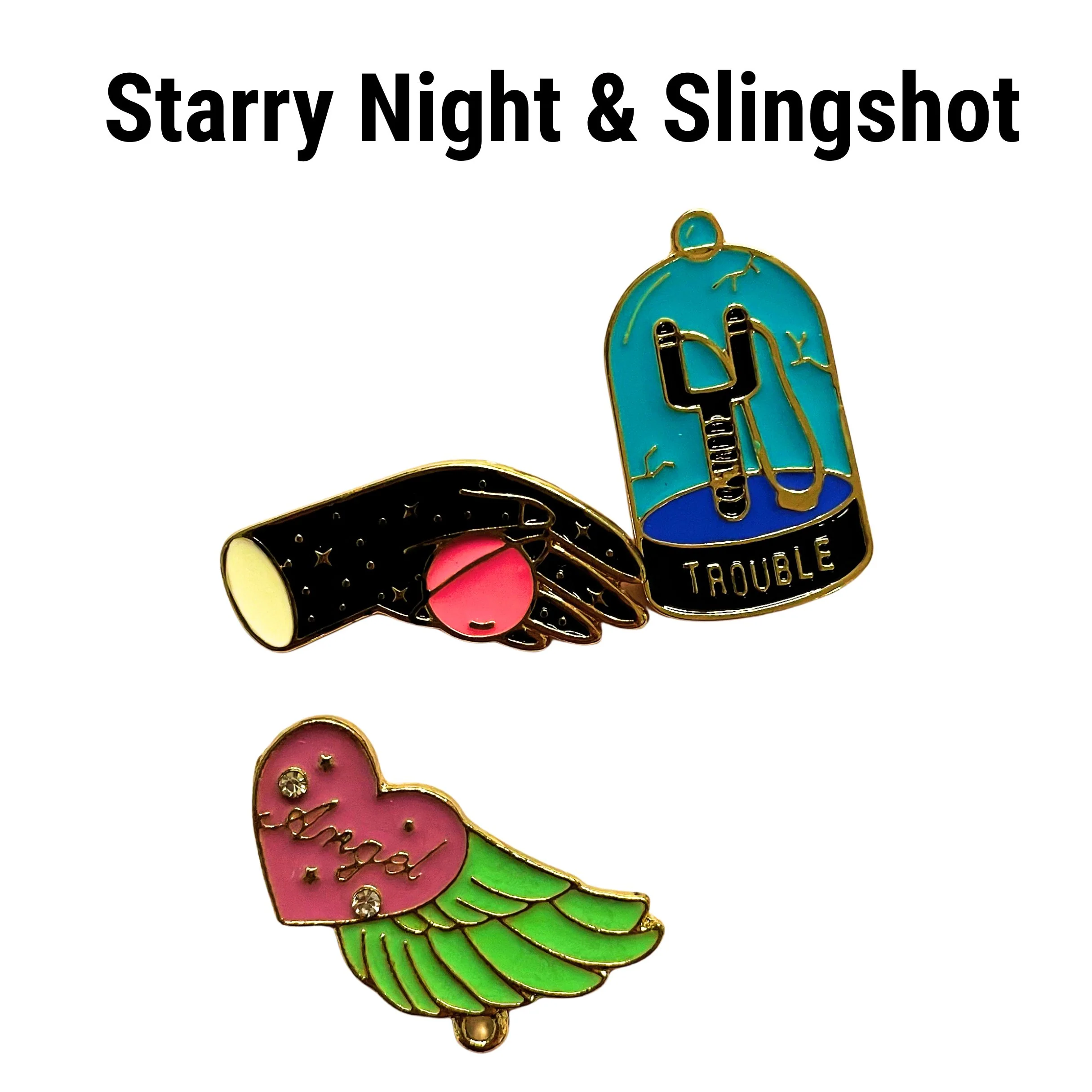 Enamel Pin Sets | Fun Pins Carded for Gifting - Image 204