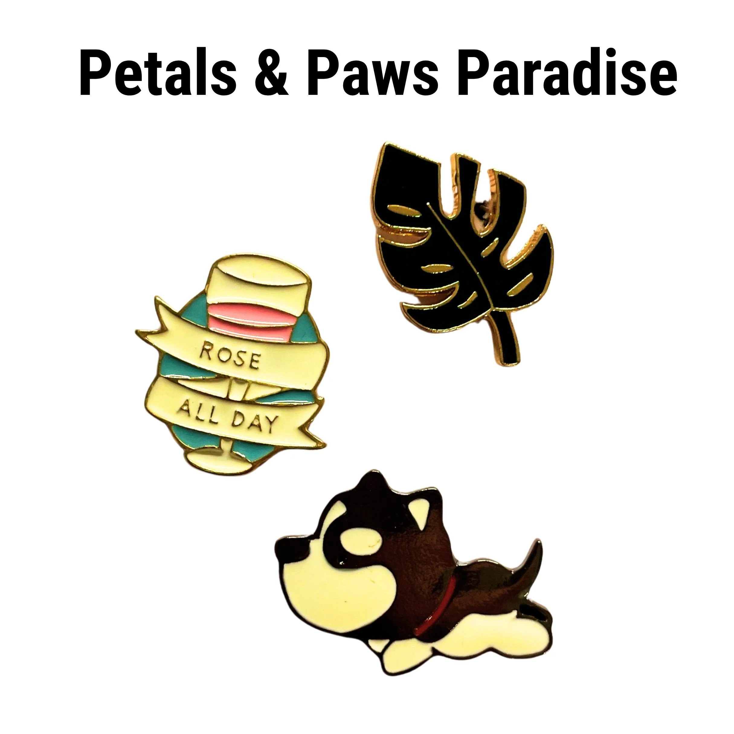 Enamel Pin Sets | Fun Pins Carded for Gifting - Image 208