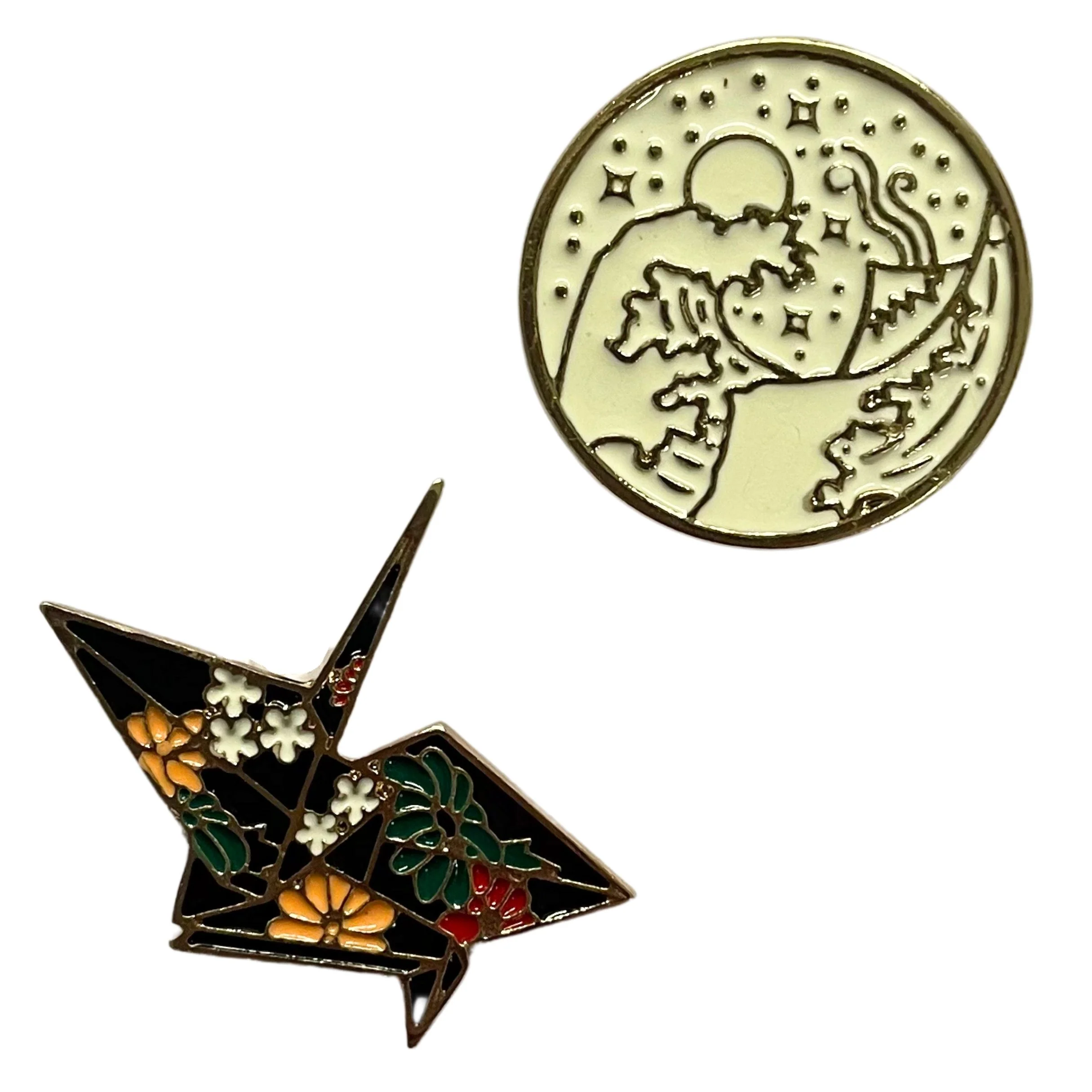 Enamel Pin Sets | Fun Pins Carded for Gifting - Image 213