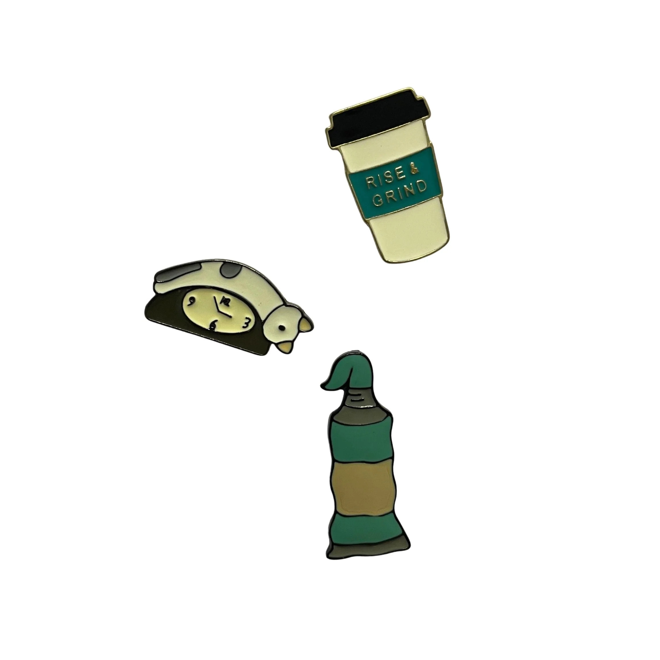 Enamel Pin Sets | Fun Pins Carded for Gifting - Image 29