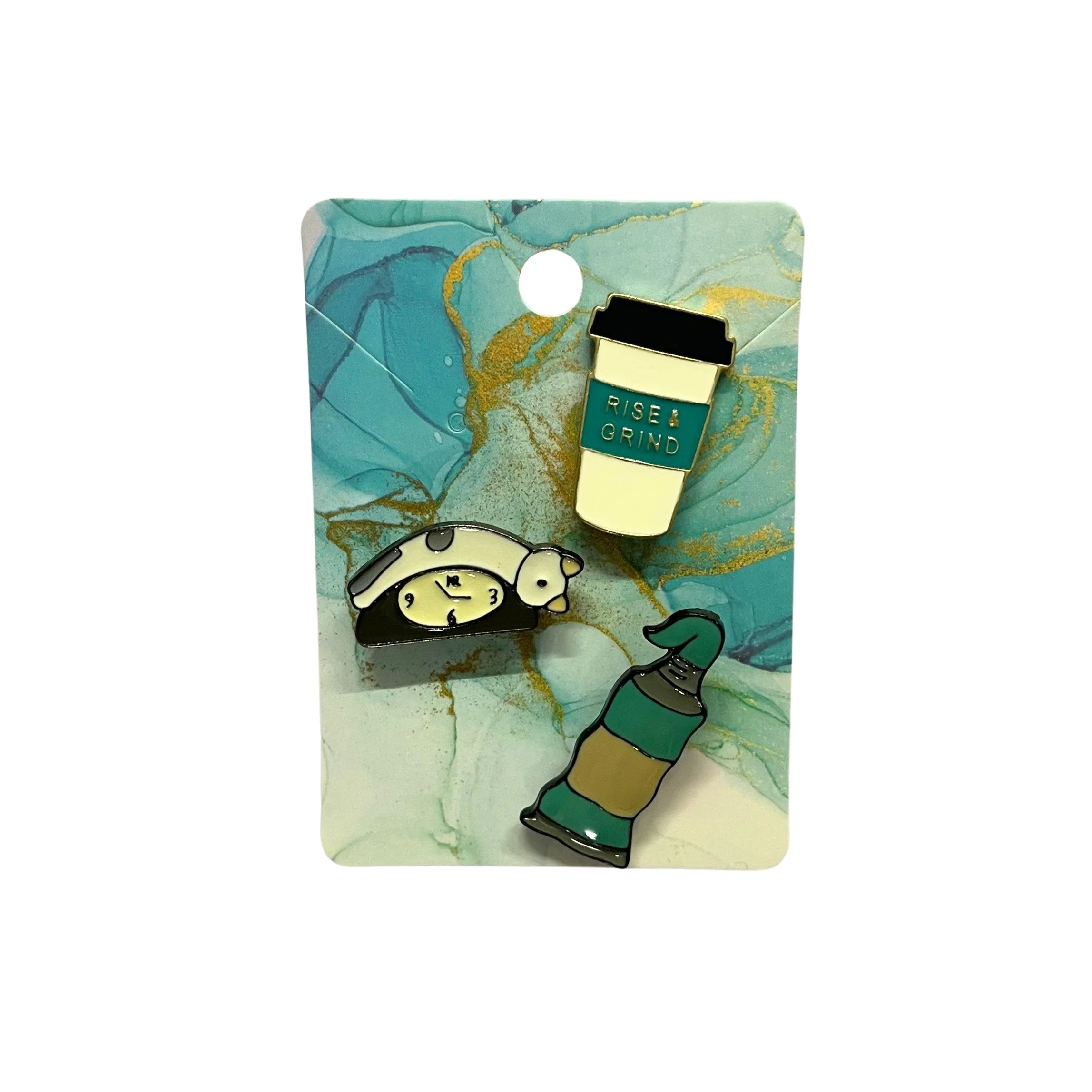 Enamel Pin Sets | Fun Pins Carded for Gifting - Image 31