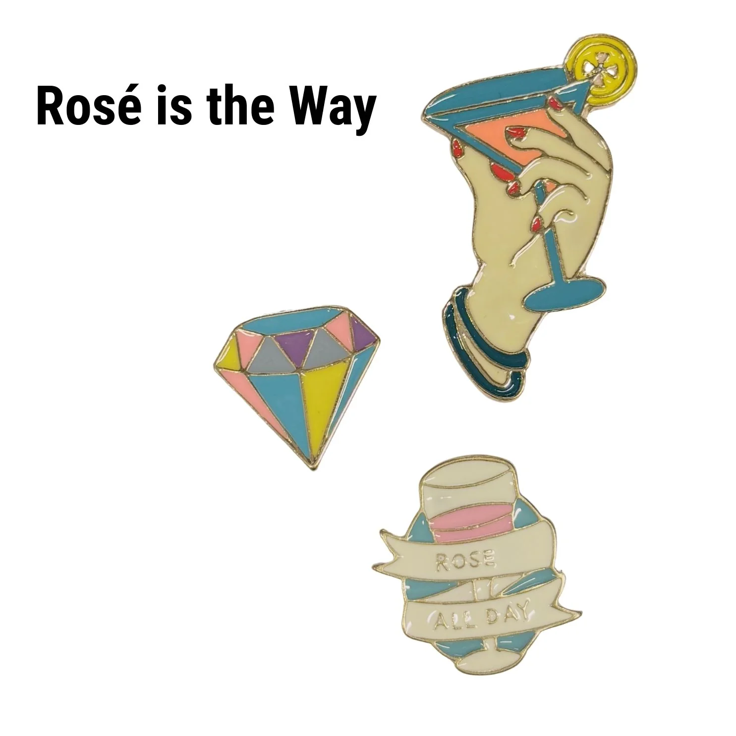 Enamel Pin Sets | Fun Pins Carded for Gifting - Image 5