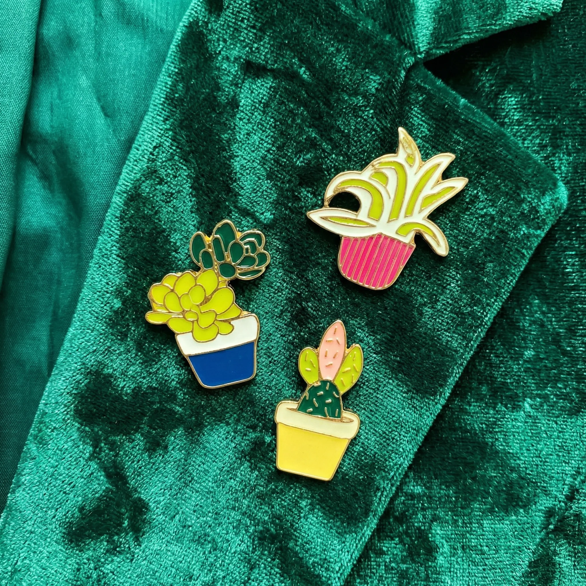 Enamel Pin Sets | Fun Pins Carded for Gifting - Image 50