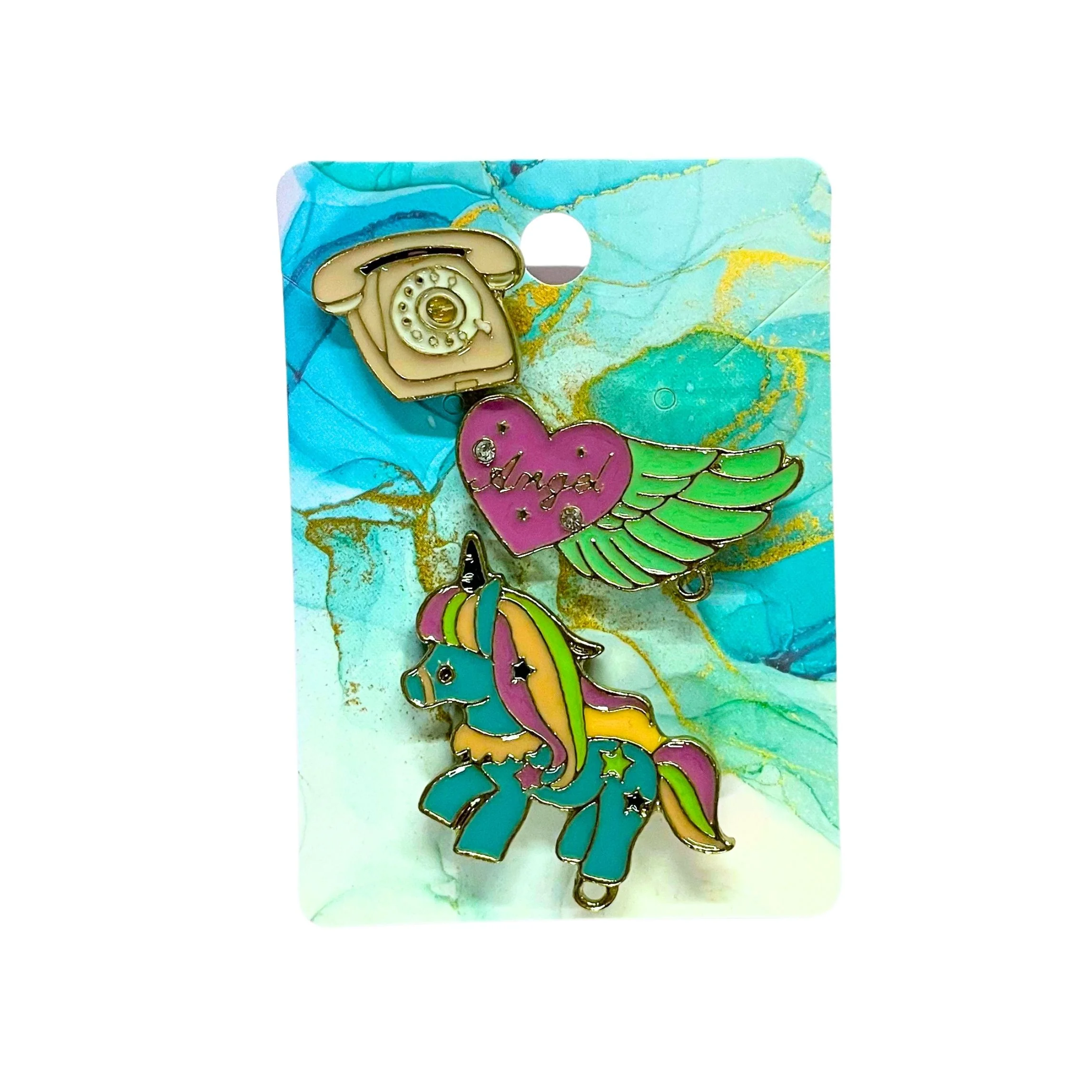 Enamel Pin Sets | Fun Pins Carded for Gifting - Image 53