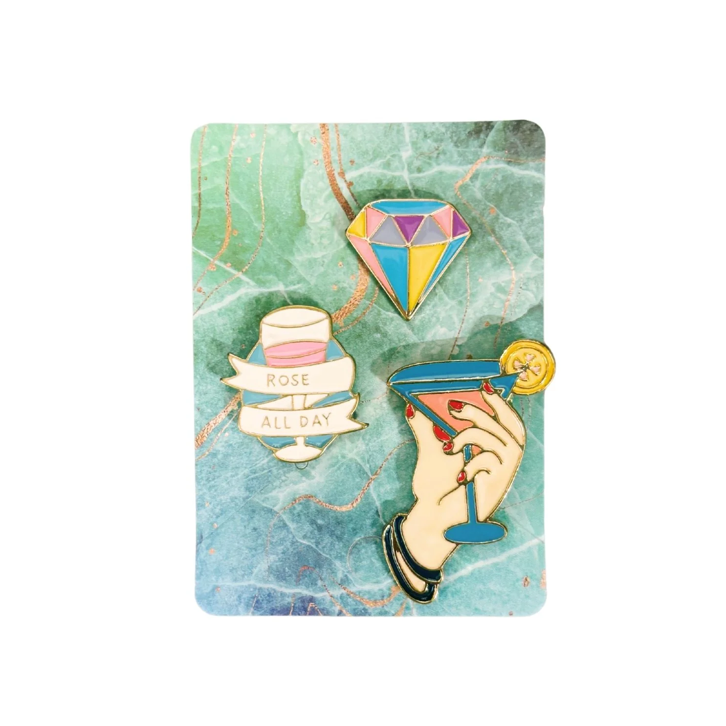 Enamel Pin Sets | Fun Pins Carded for Gifting - Image 6