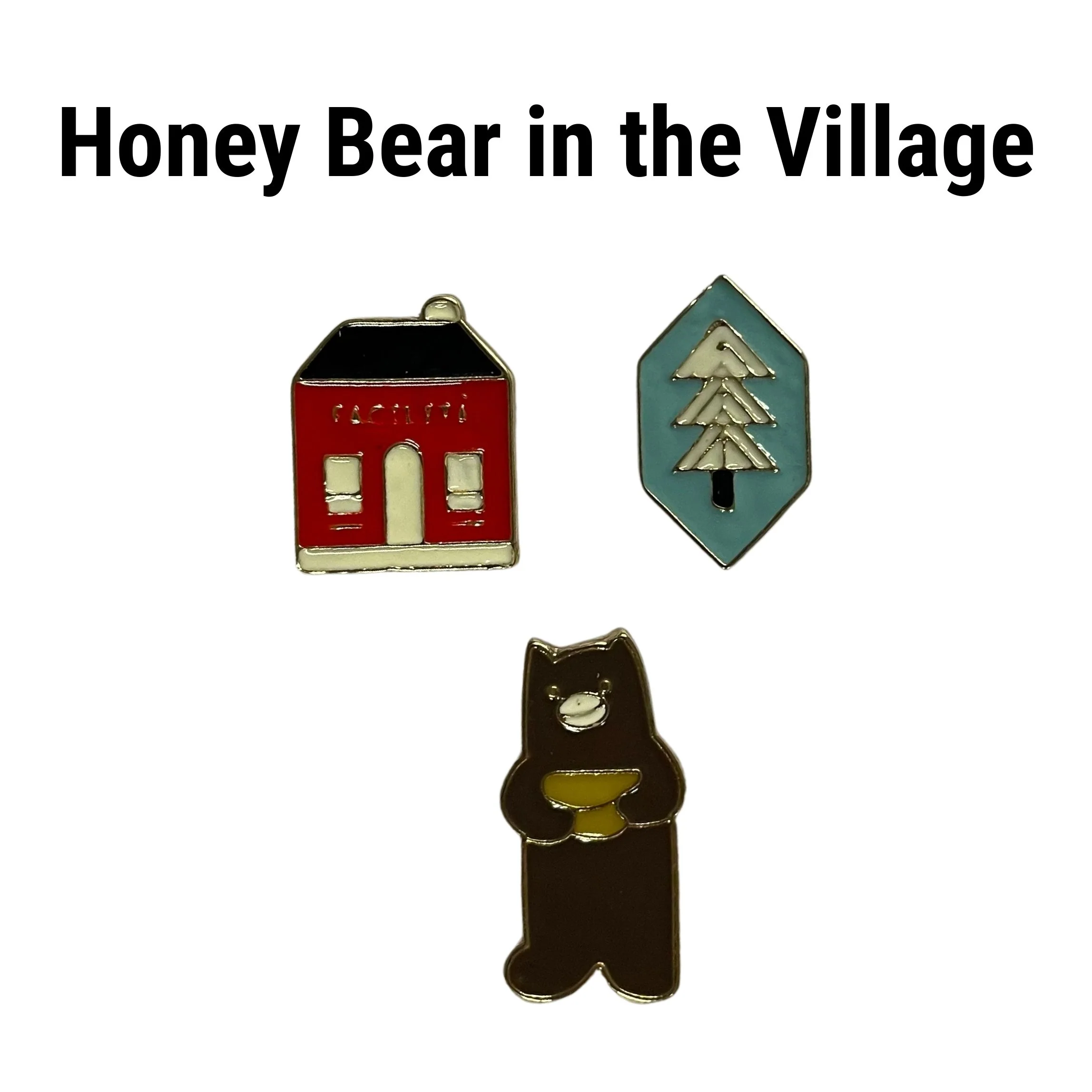 Enamel Pin Sets | Fun Pins Carded for Gifting - Image 64