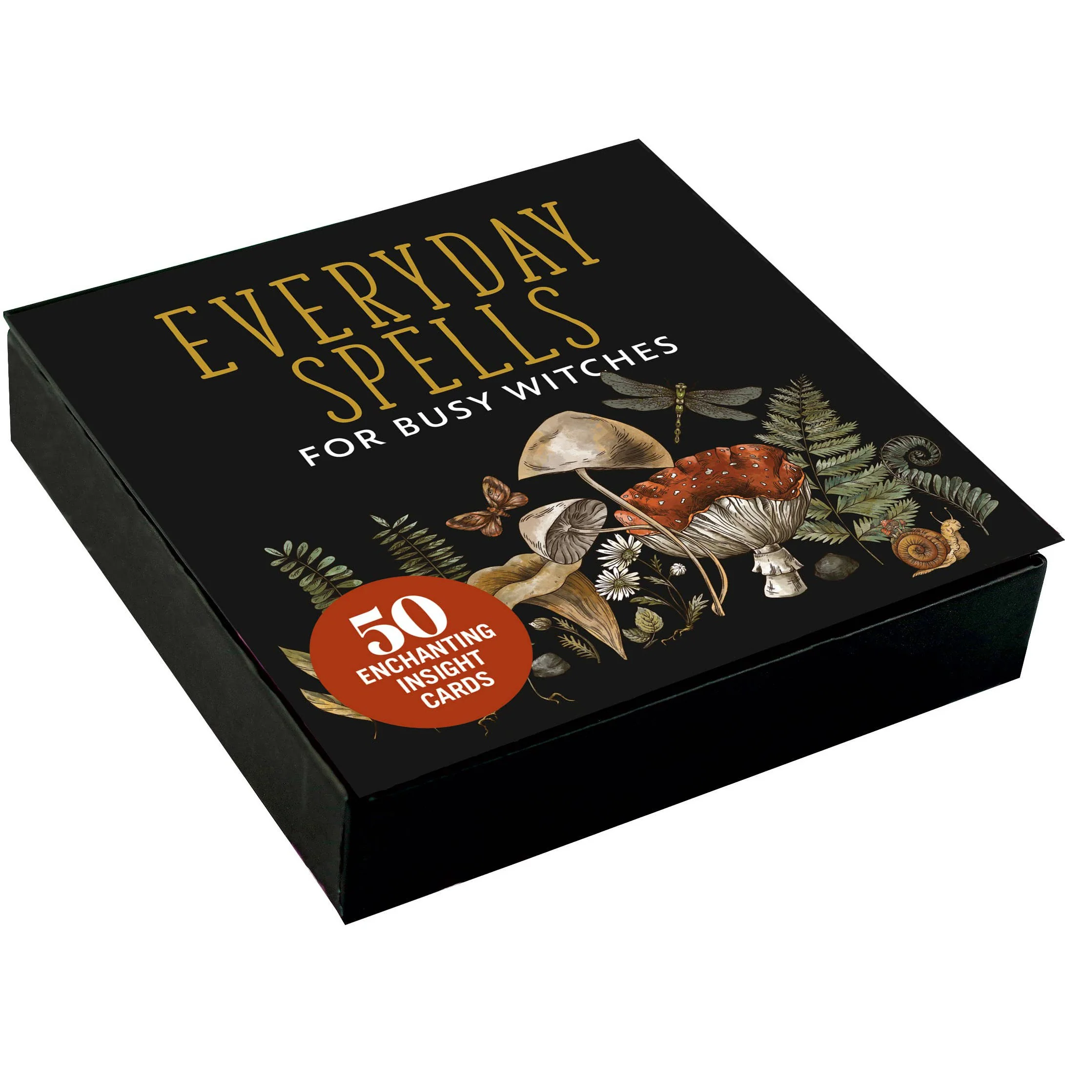 Everyday Spells for Busy Witches Insight Cards | 50 Educators Philosophers Quotes - Image 6