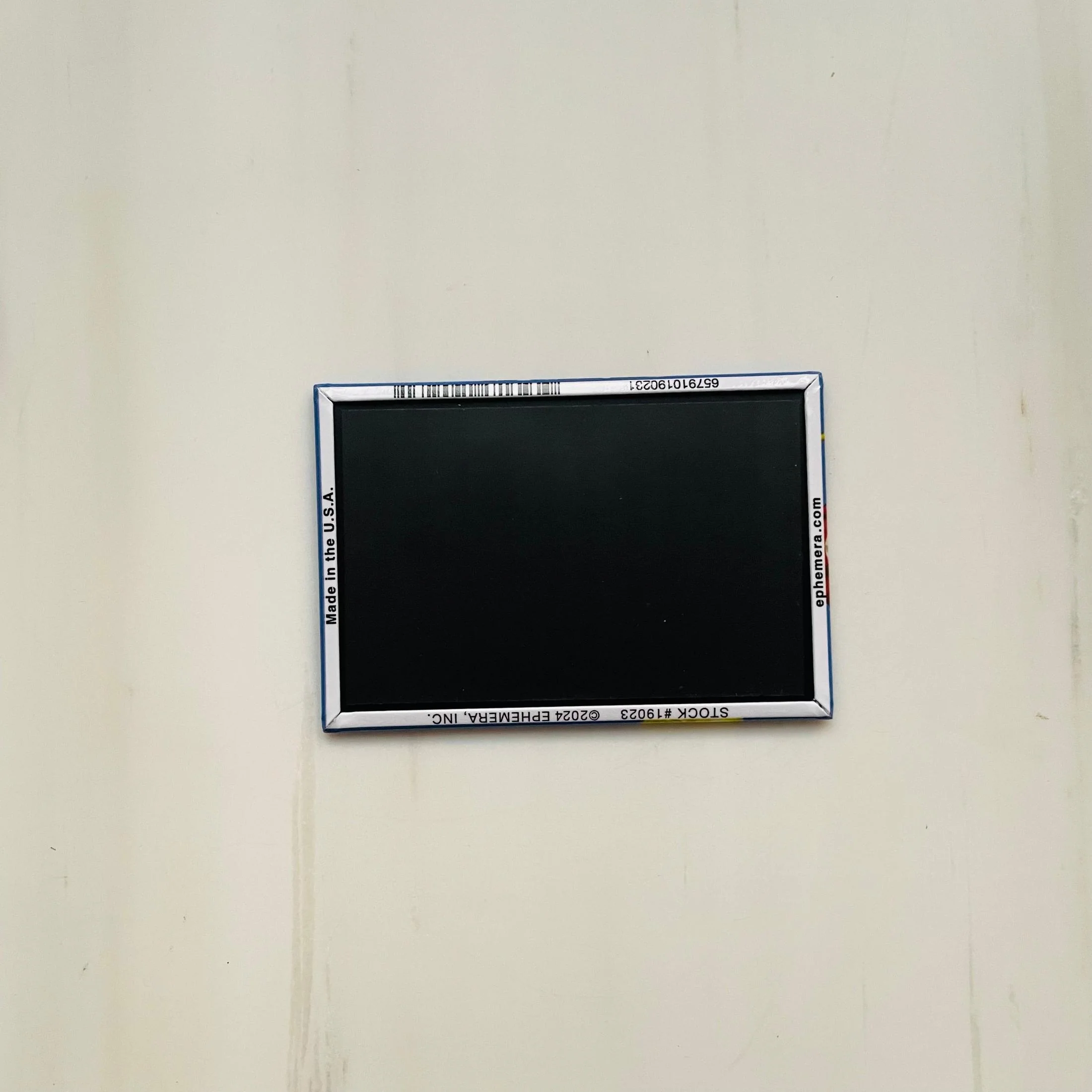 Everyone Believes in Free Speech Rectangular Magnet | Refrigerator Magnetic Surface Decor - Image 3