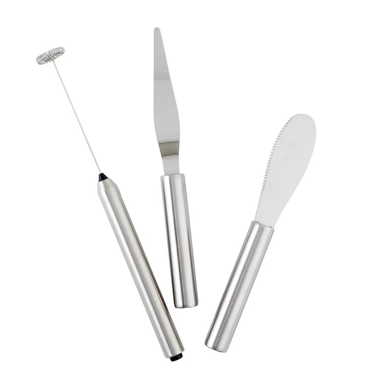 Gift Box: Sunny-Side Up Breakfast Tools Book Box | Frother, Jam Spreader, and Butter Scraper Gift Set - Image 4