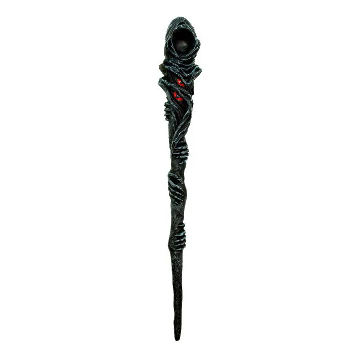 Faceless Ghost Magic Wand | Mystical Wizards Stick - Image 3