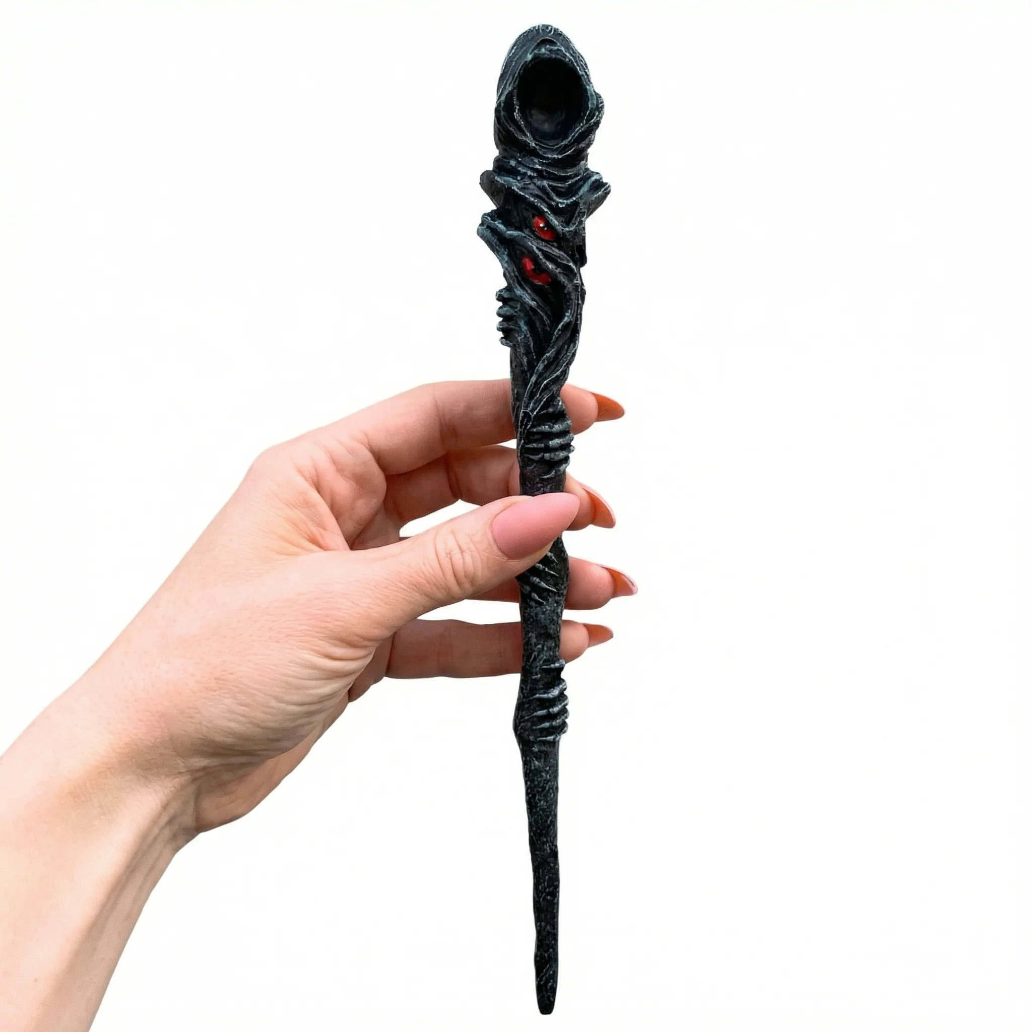 Faceless Ghost Magic Wand | Mystical Wizards Stick - Image 4