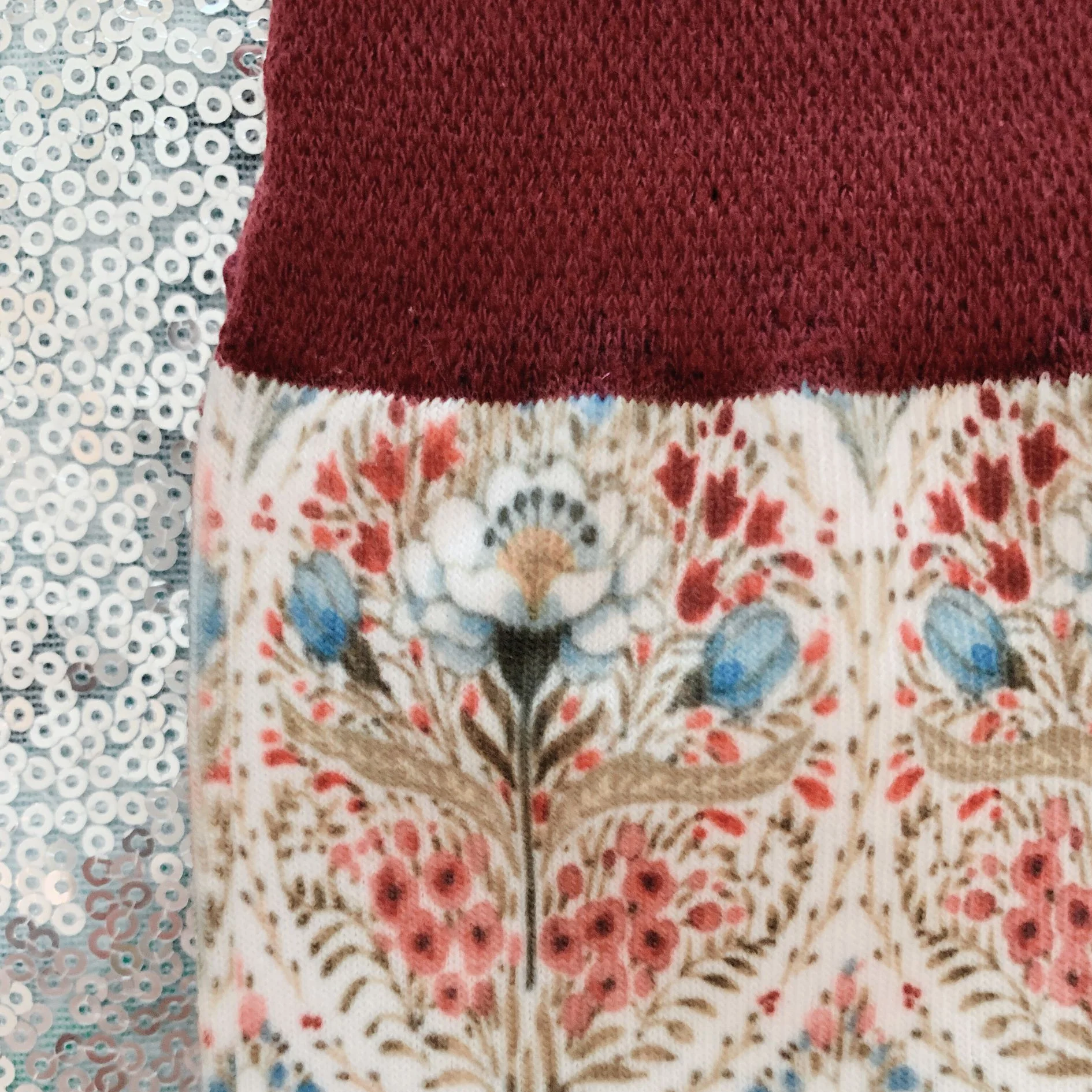 Colorful Farmhouse Floral Socks | Women‘s Novelty Socks - Image 13