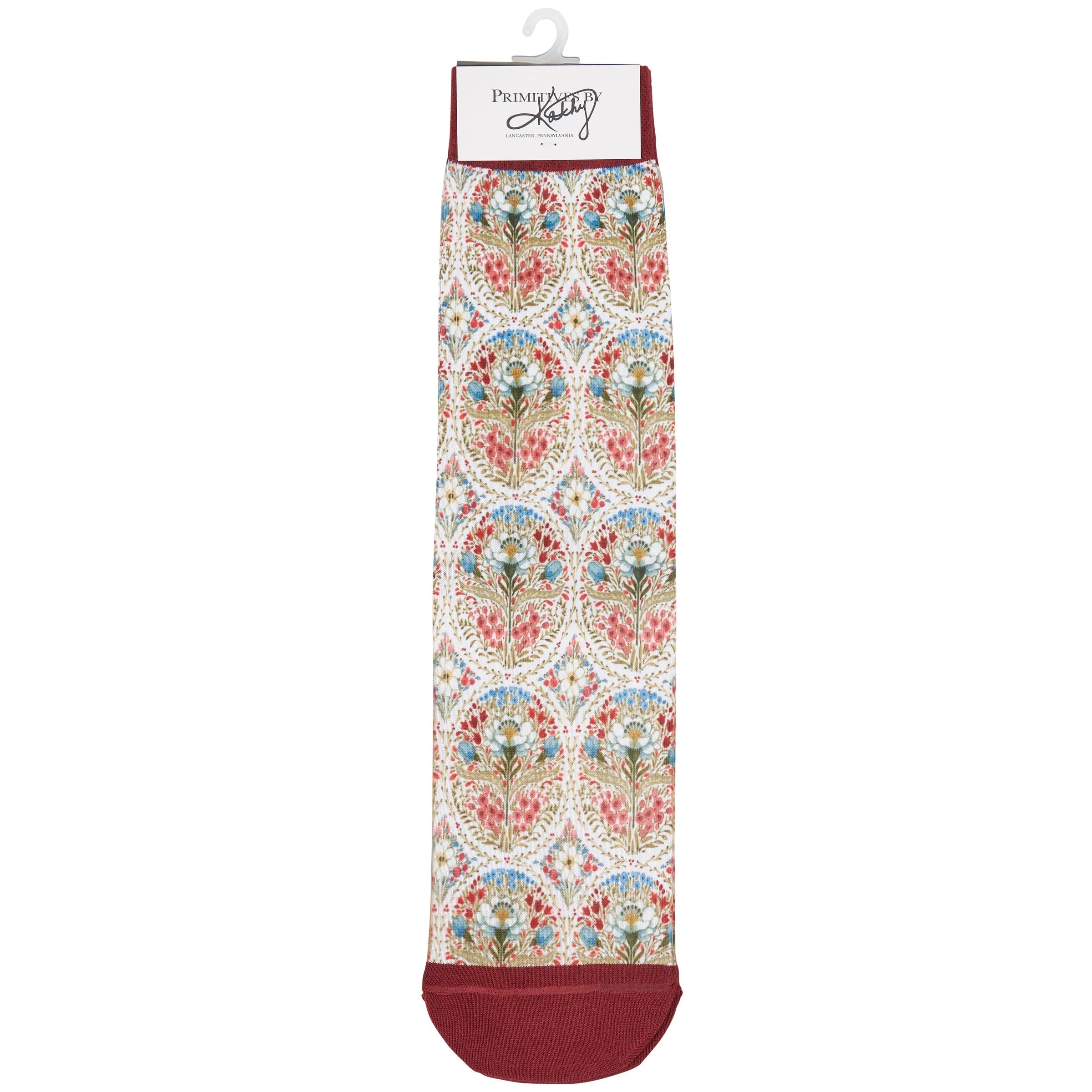 Colorful Farmhouse Floral Socks | Women‘s Novelty Socks - Image 8