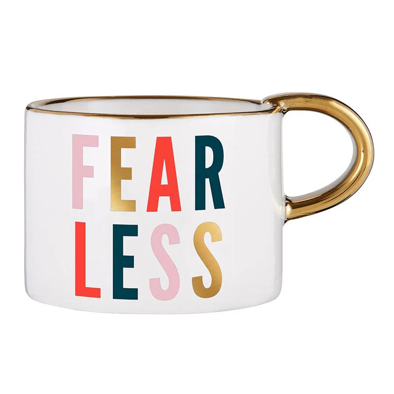 Fearless Mug, Tray and Spoon Set - Image 3