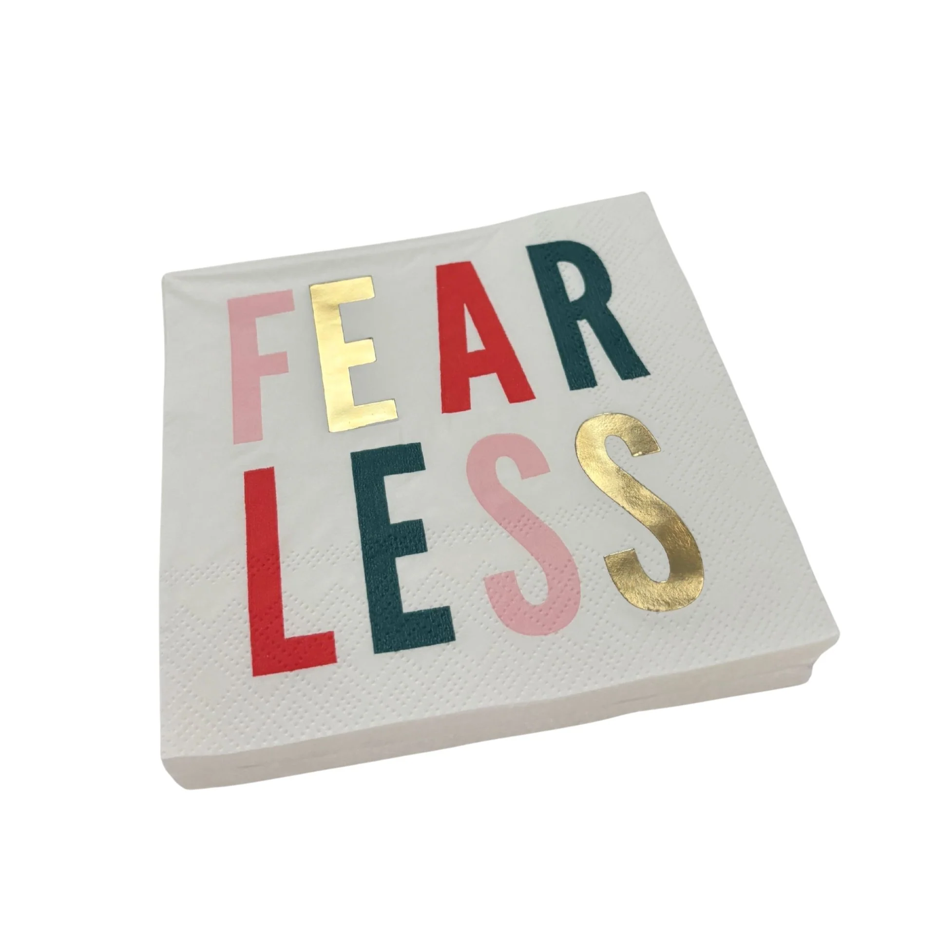 Fearless Party/Beverage/Cocktail Napkins | 5" Square - Image 2