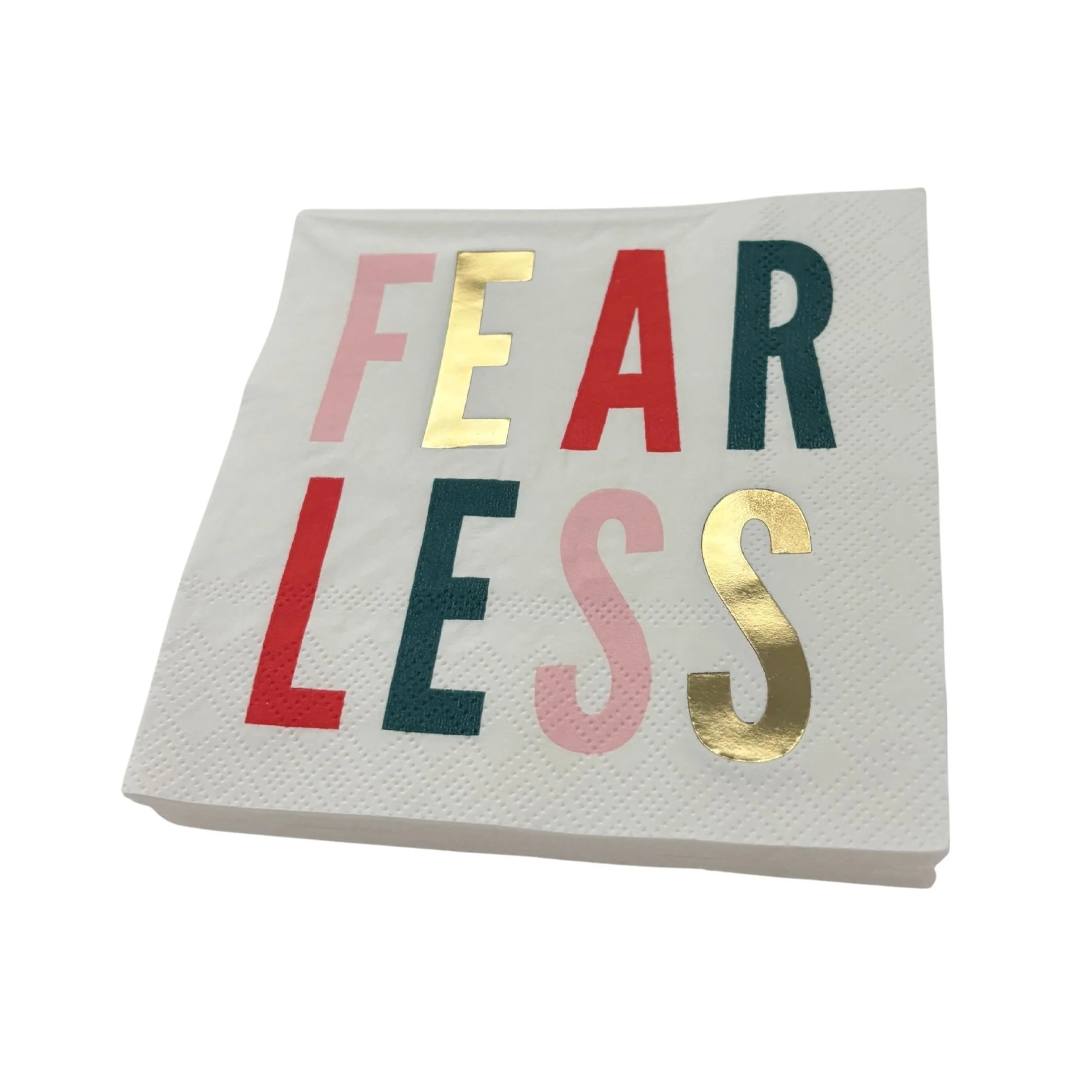 Fearless Party/Beverage/Cocktail Napkins | 5" Square - Image 5