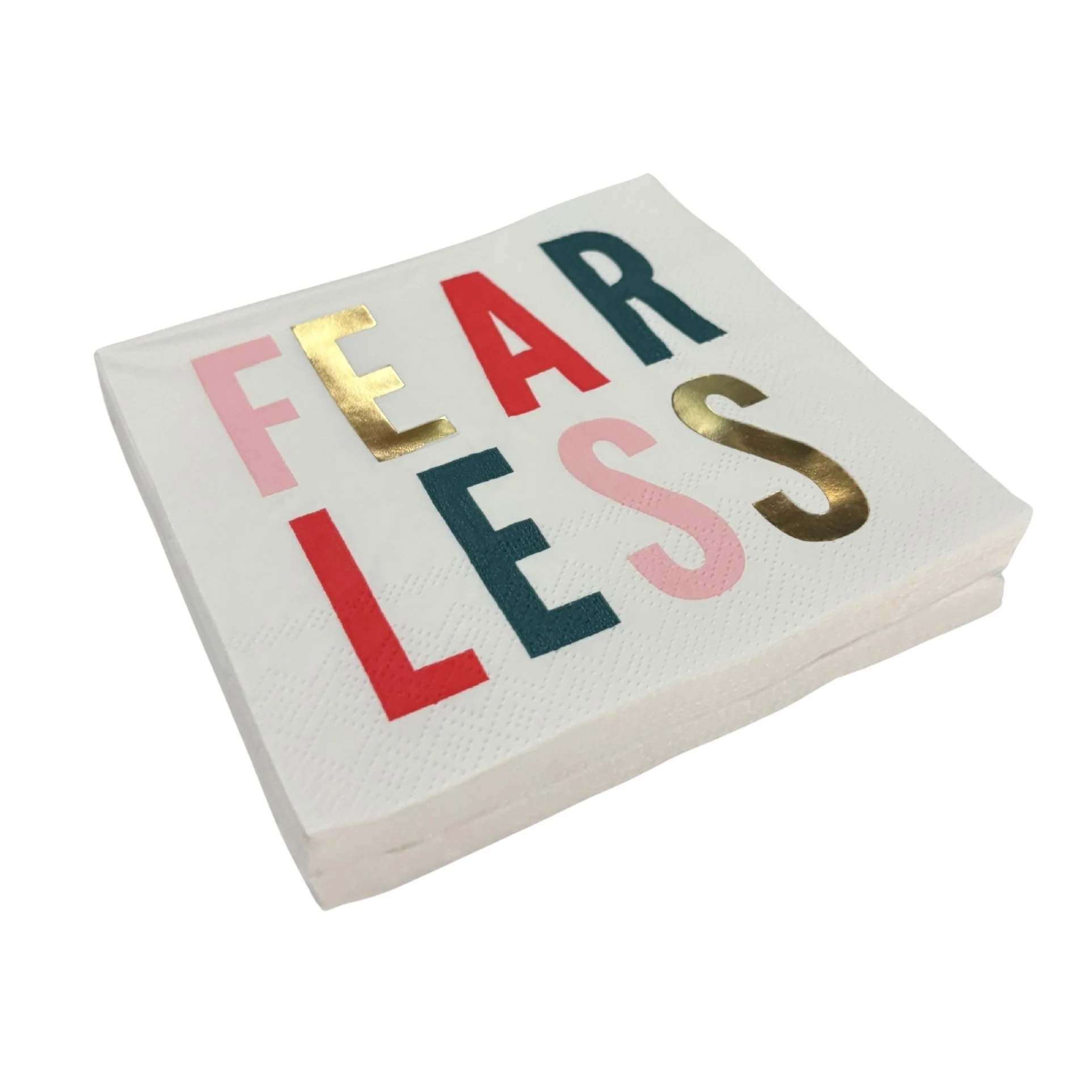 Fearless Party/Beverage/Cocktail Napkins | 5" Square - Image 6