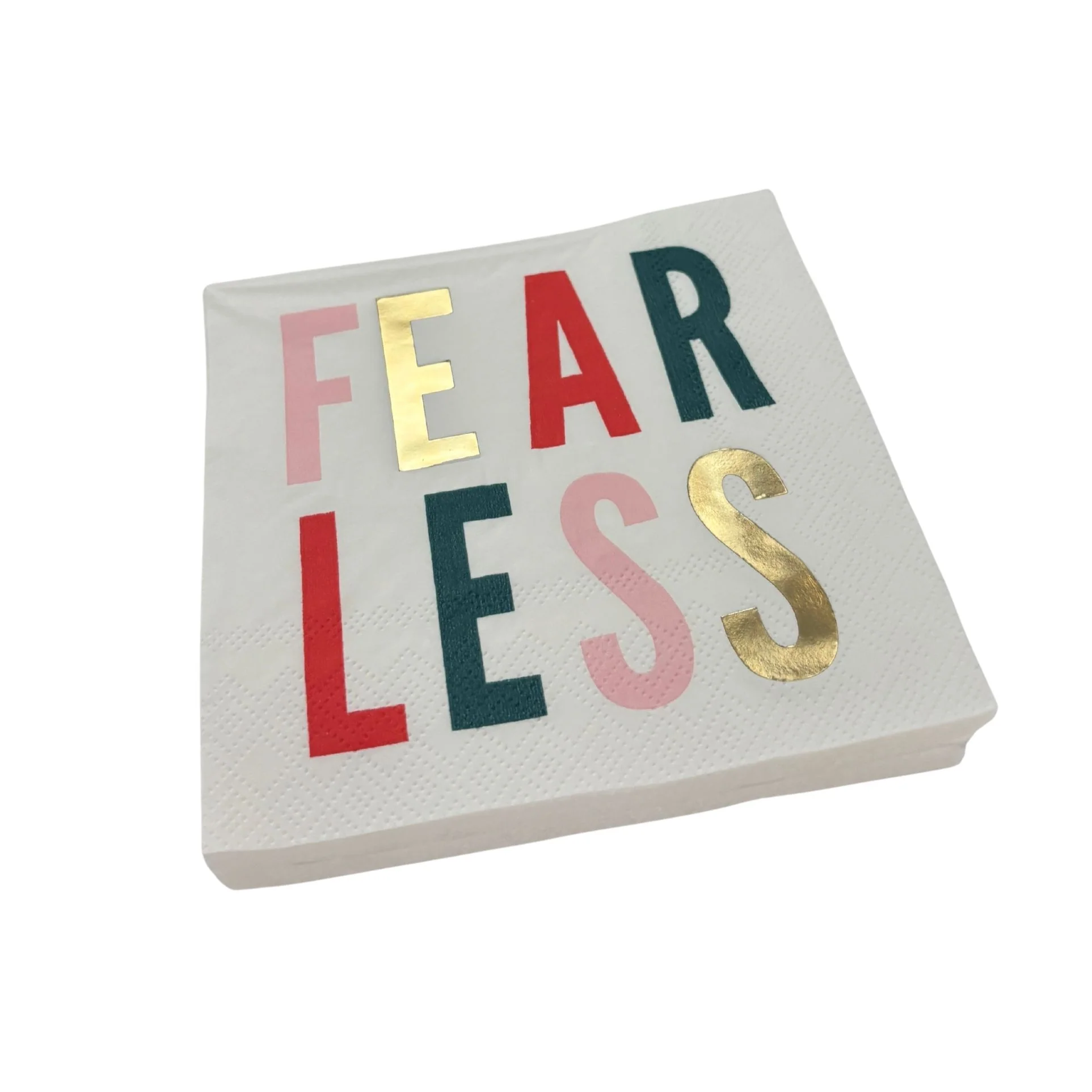 Fearless Party/Beverage/Cocktail Napkins | 5" Square - Image 7