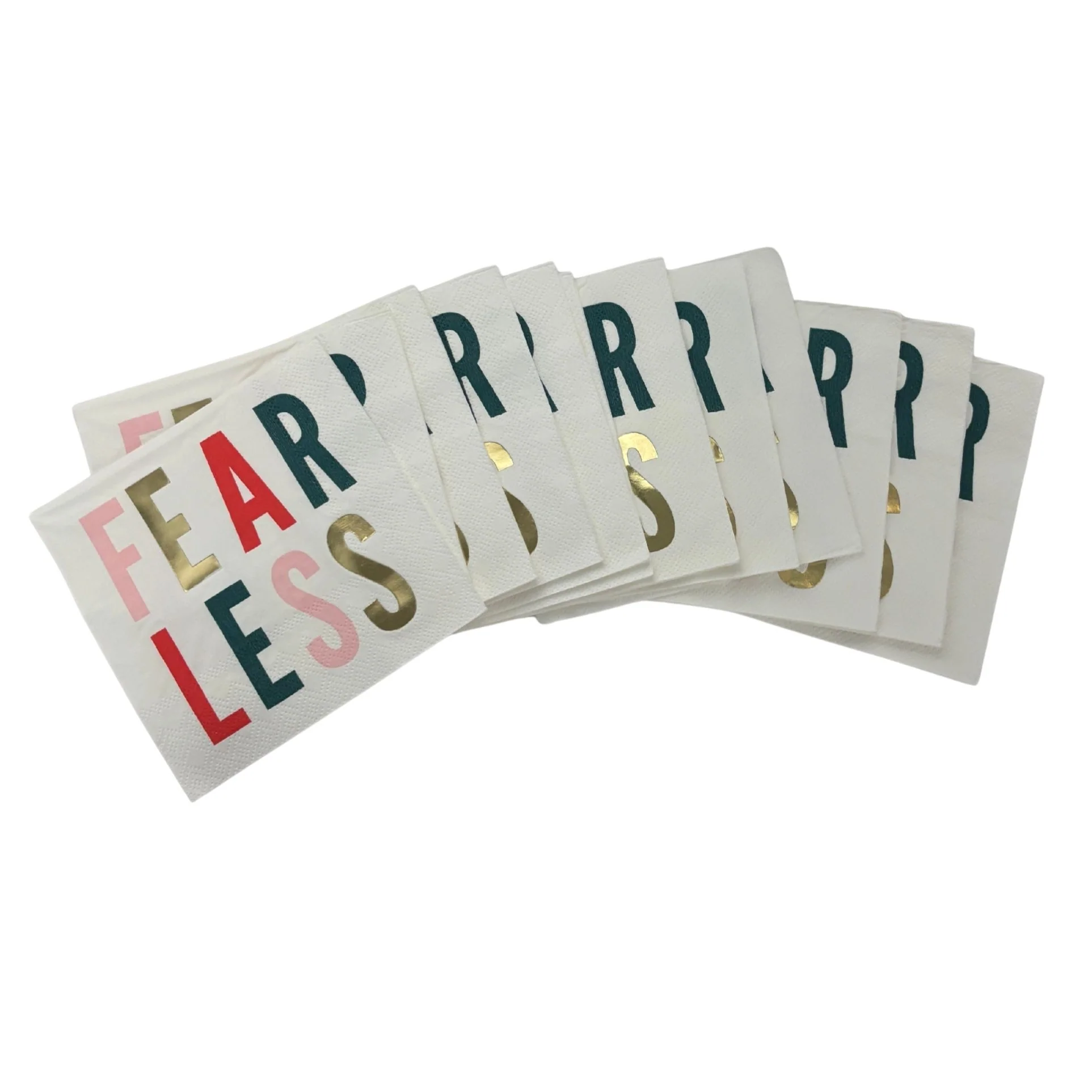 Fearless Party/Beverage/Cocktail Napkins | 5" Square - Image 8
