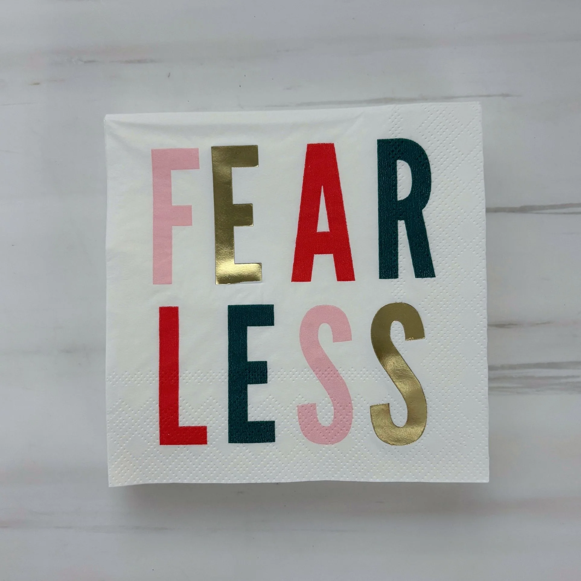 Fearless Party/Beverage/Cocktail Napkins | 5" Square - Image 9