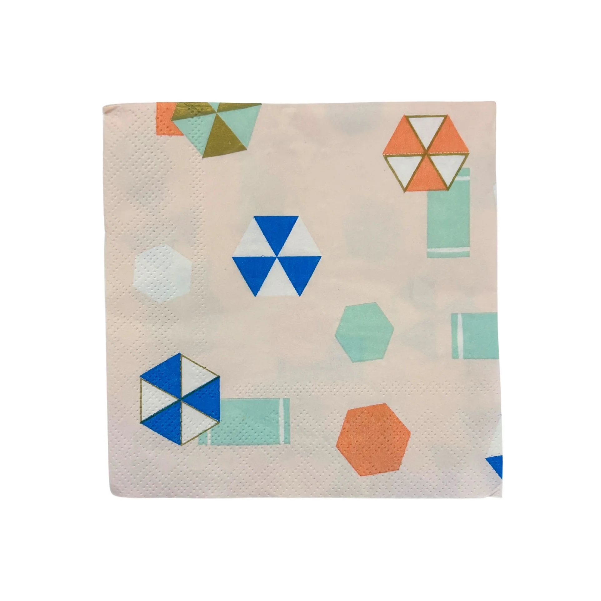 Feelin' Beachy Foil Party/Beverage/Cocktail Napkins | 9.75" square - Image 3
