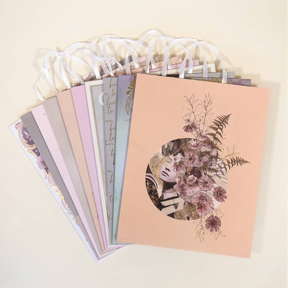 Fern 11" x 14" Art Print | Pre-Hung with Silk Ribbon for Easy Hanging | Gift for Her - Image 5