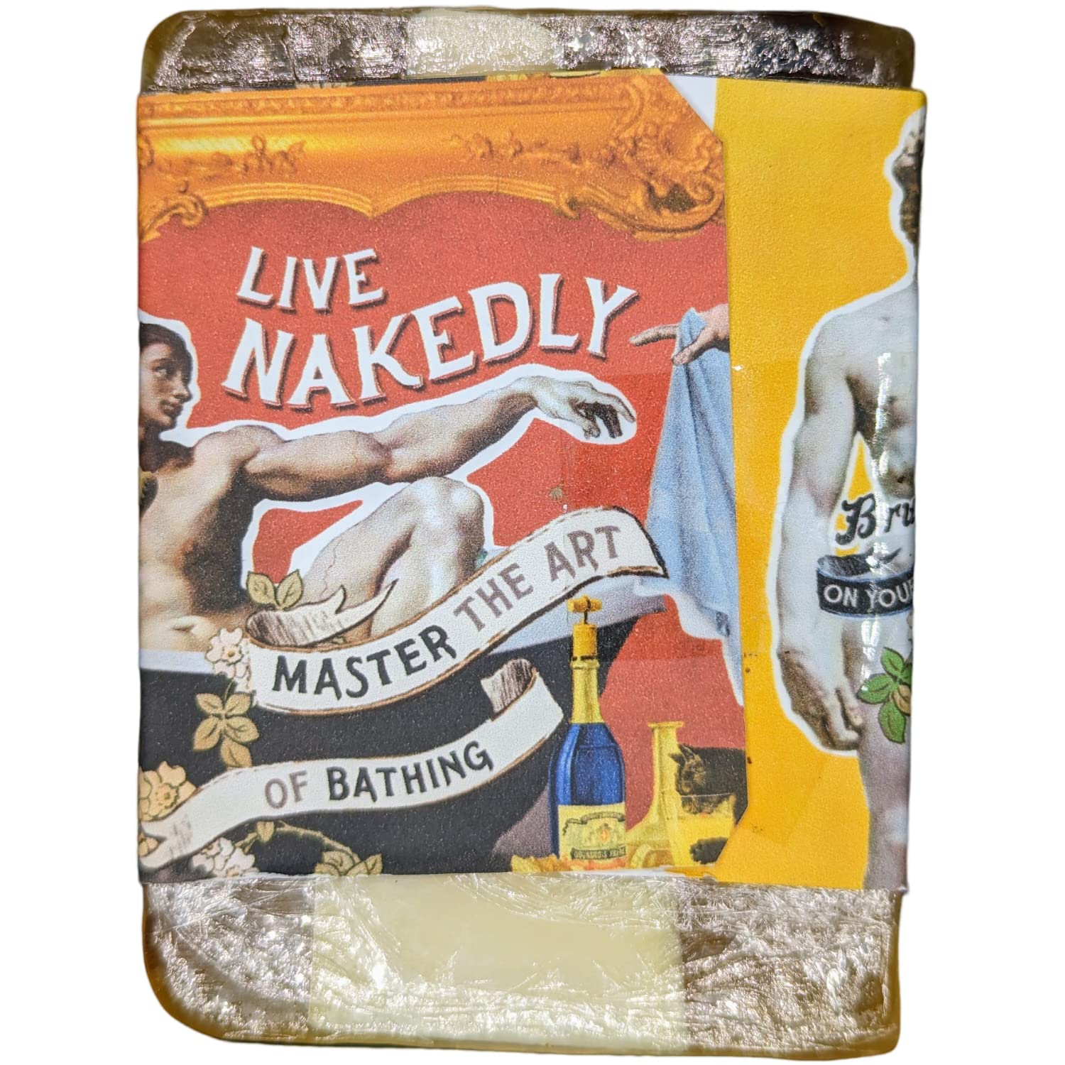 Filthy Artist Soap in Ylang Ylang Verbena Scent | Handmade All-natural Skincare Bar Soap - Image 2