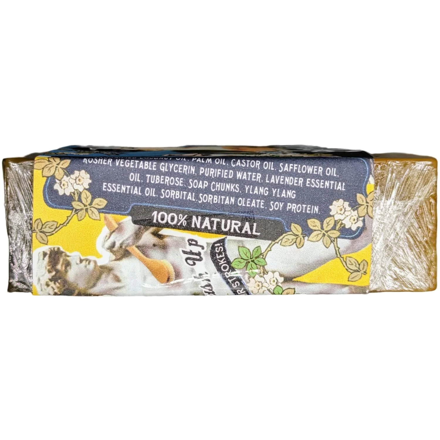 Filthy Artist Soap in Ylang Ylang Verbena Scent | Handmade All-natural Skincare Bar Soap - Image 4