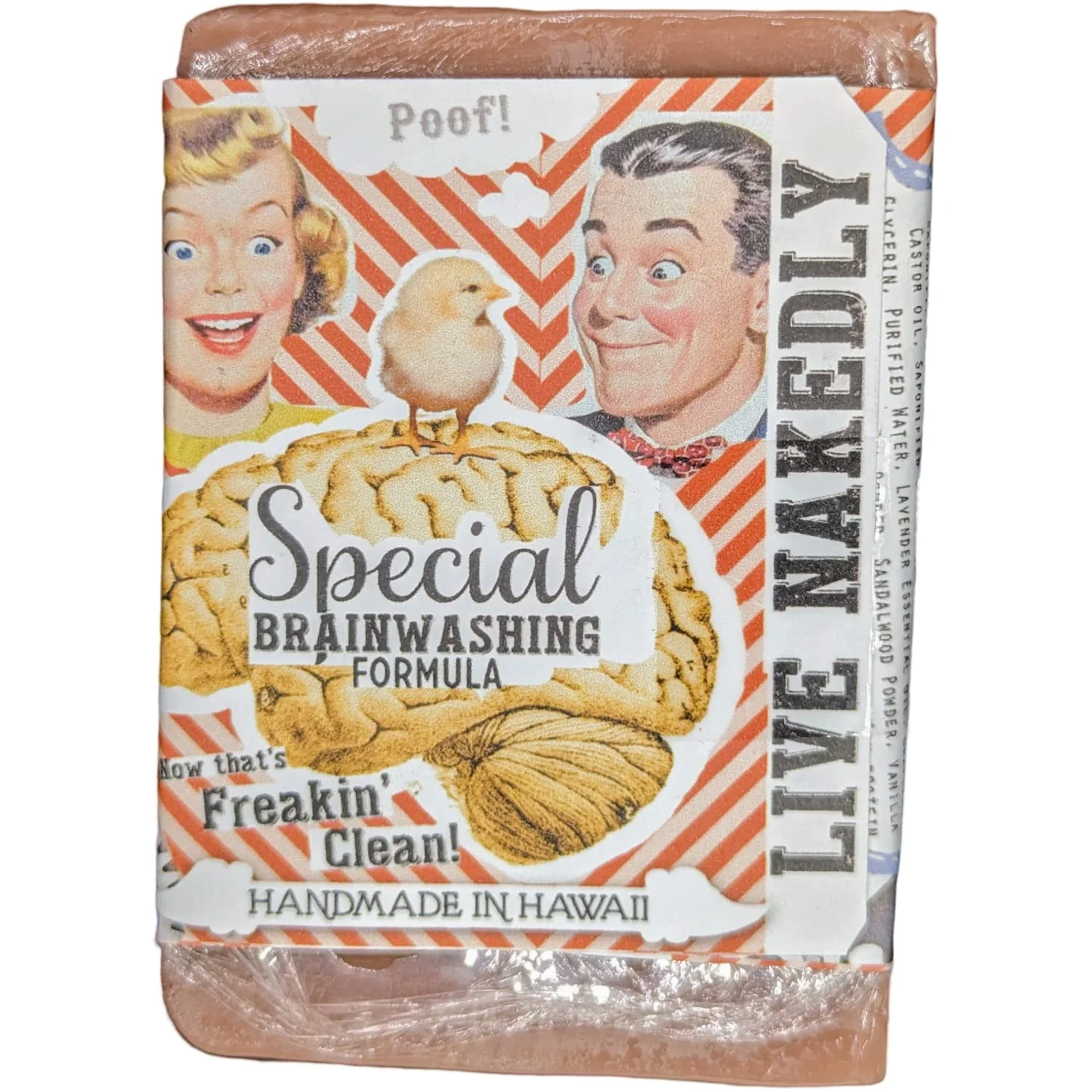 Filthy Mind Handmade Glycerin Shampoo Bar Soap | Natural Hair & Body Soap in Aromatic Scent - Image 2