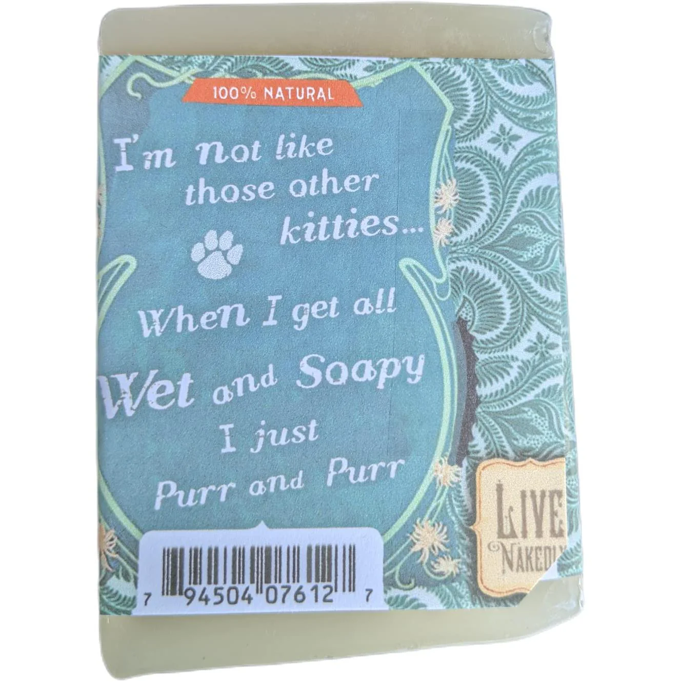 Filthy Pussy Soap in Mint Rose Soap | Handmade Natural Skincare Bar Soap - Image 2