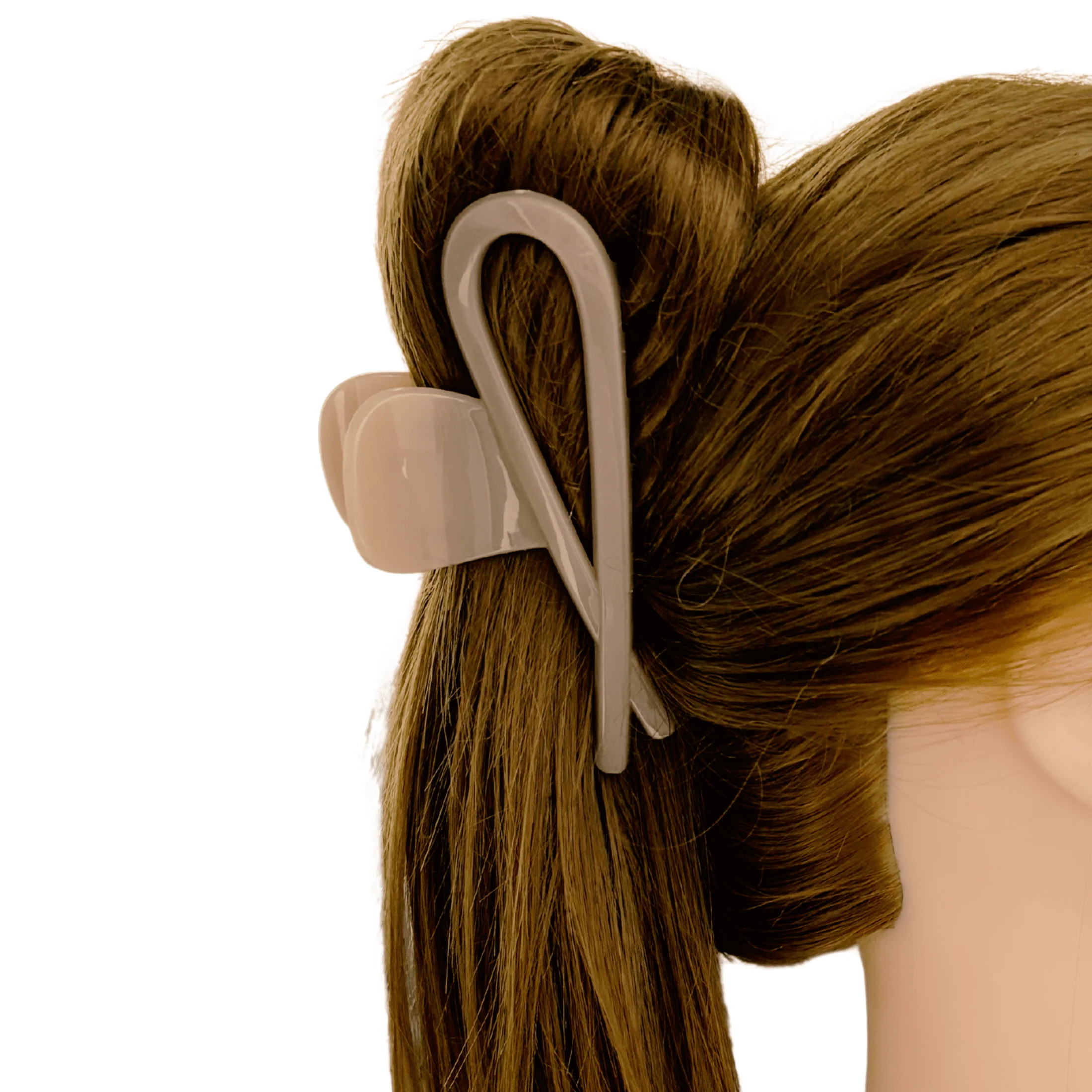 Fingers Crossed Hair Claw in 3 Color Options - Image 2