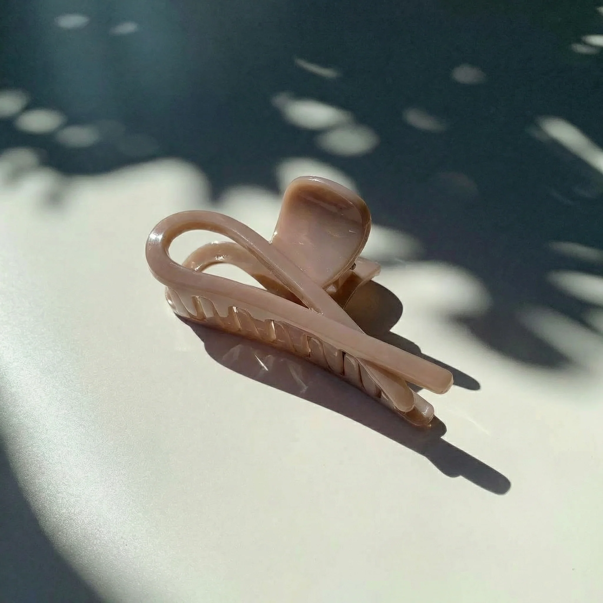 Fingers Crossed Hair Claw in 3 Color Options - Image 3
