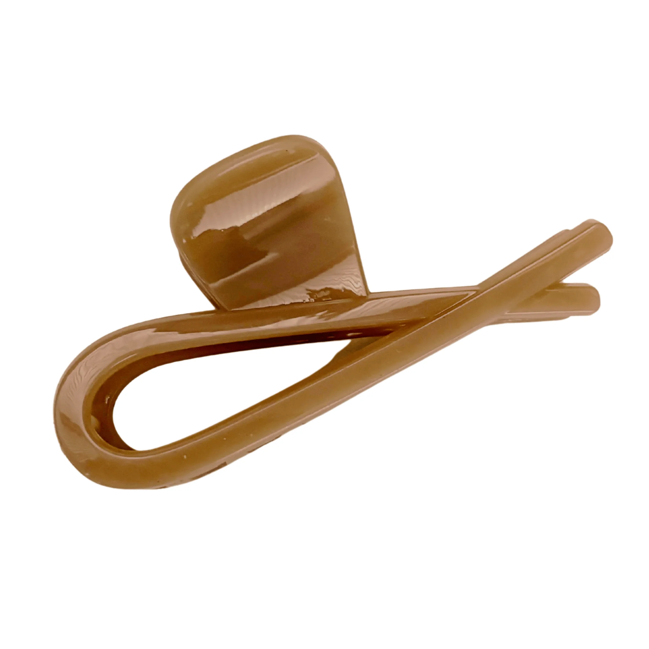 Fingers Crossed Hair Claw in 3 Color Options - Image 4