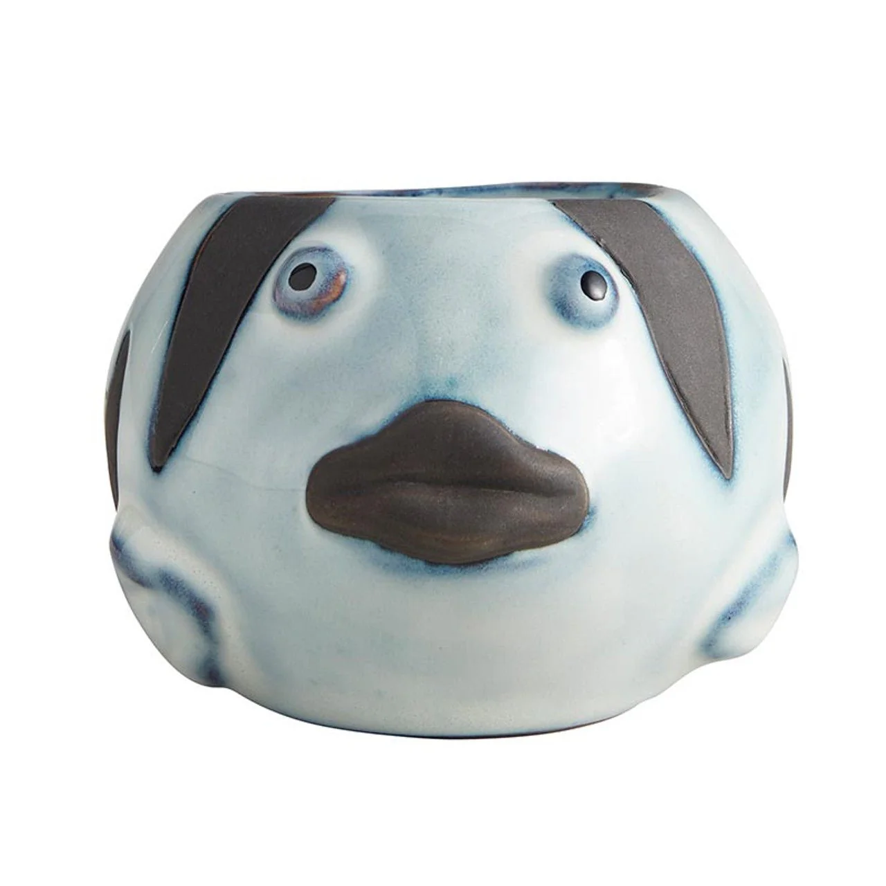 Striped Fish Mini Plant Pot | Succulent Planter | 2.2" Tall - Image 5