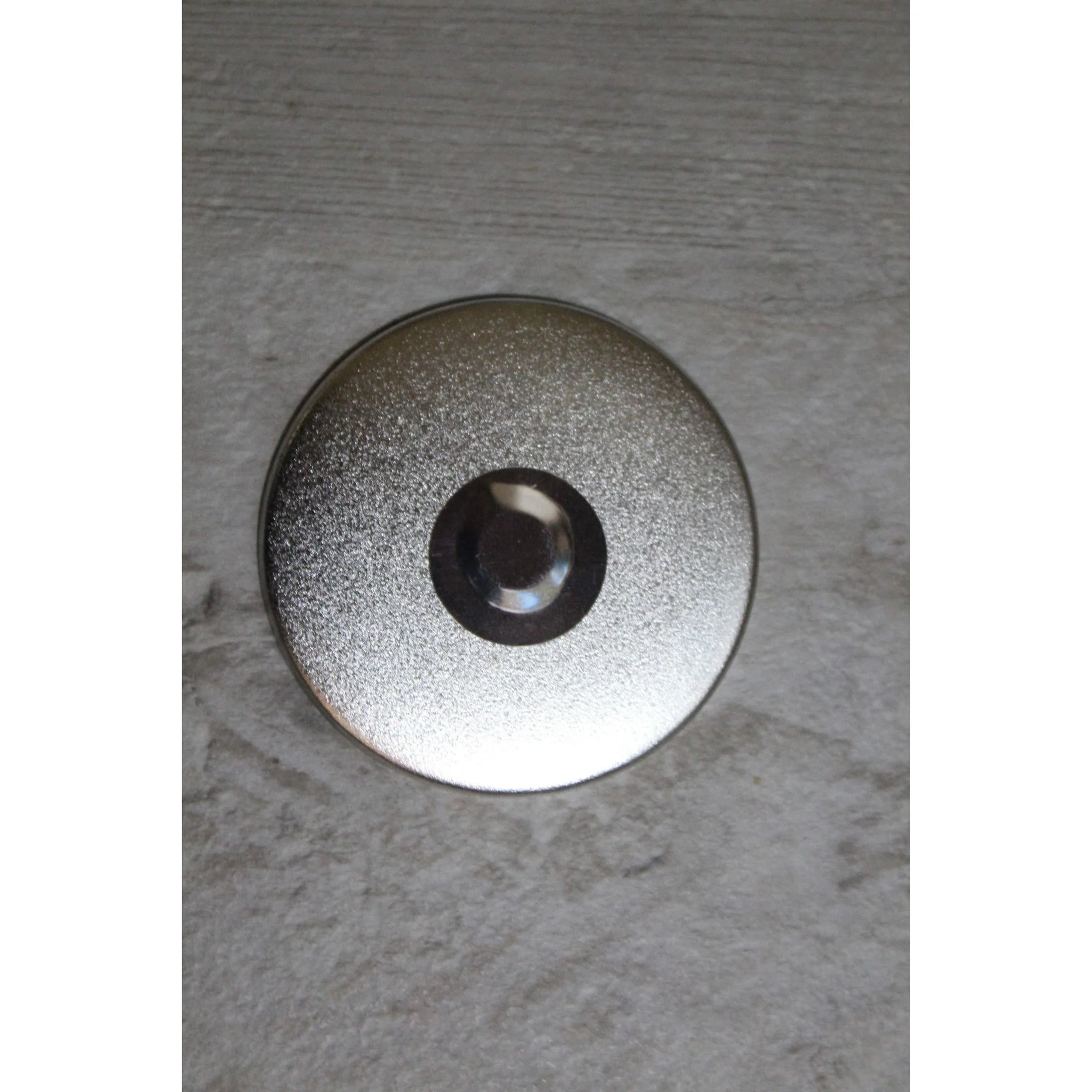 Flat Earth Society Metal Pinback Button | 2.25" - Image 6