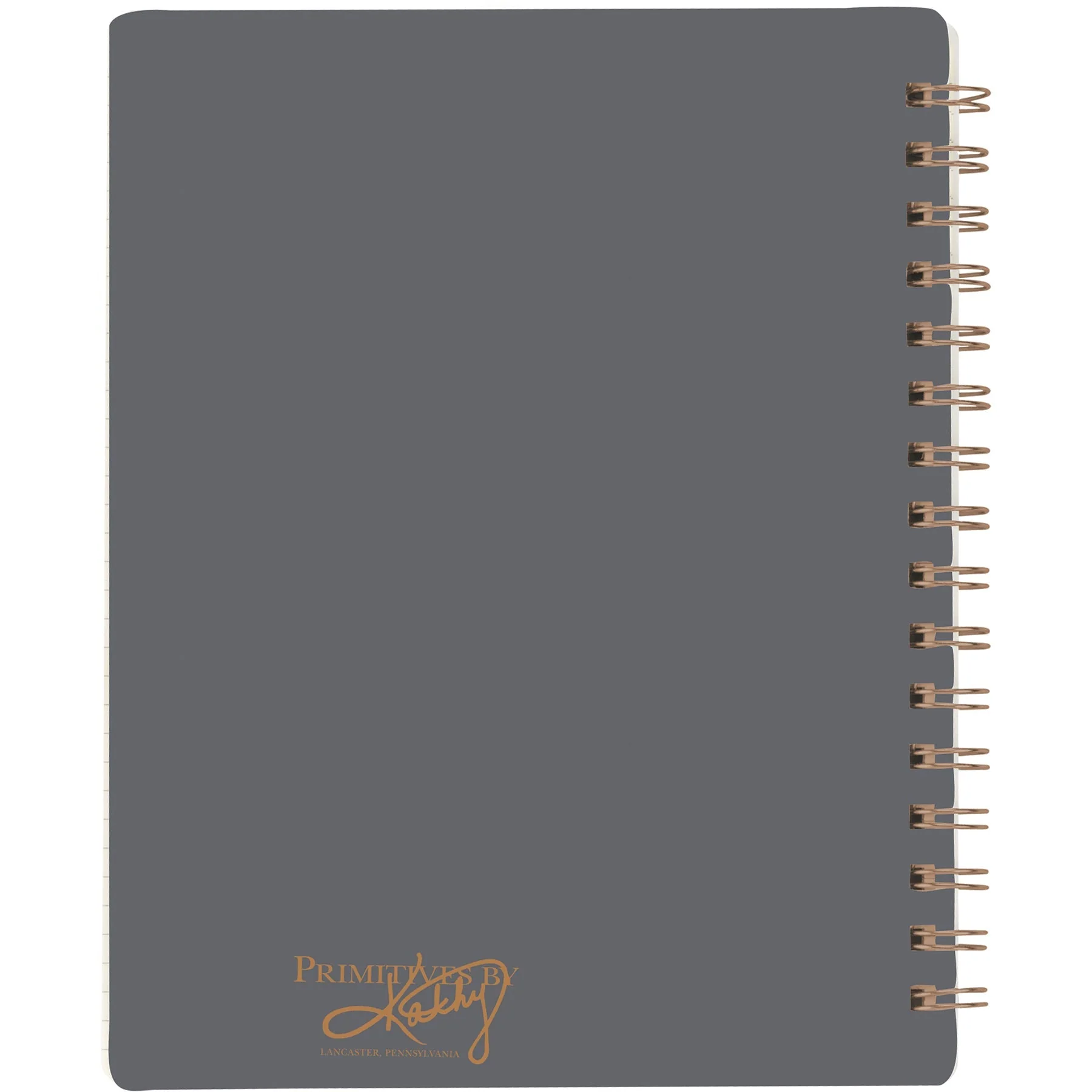 Flawlessly Fierce Spiral Notebook | Foil Lettering | 5.75" x 7.50" | 120 Lined Pages - Image 3