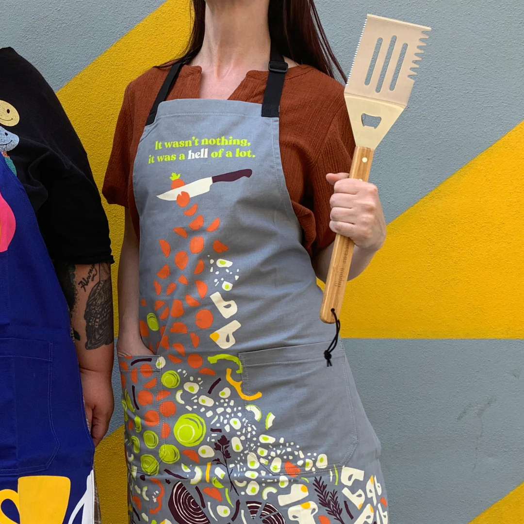 Flippin' Awesome Dad Grill Spatula | Bamboo Handle BBQ Grilling Tool Turner | Father's Day Gift - Image 4