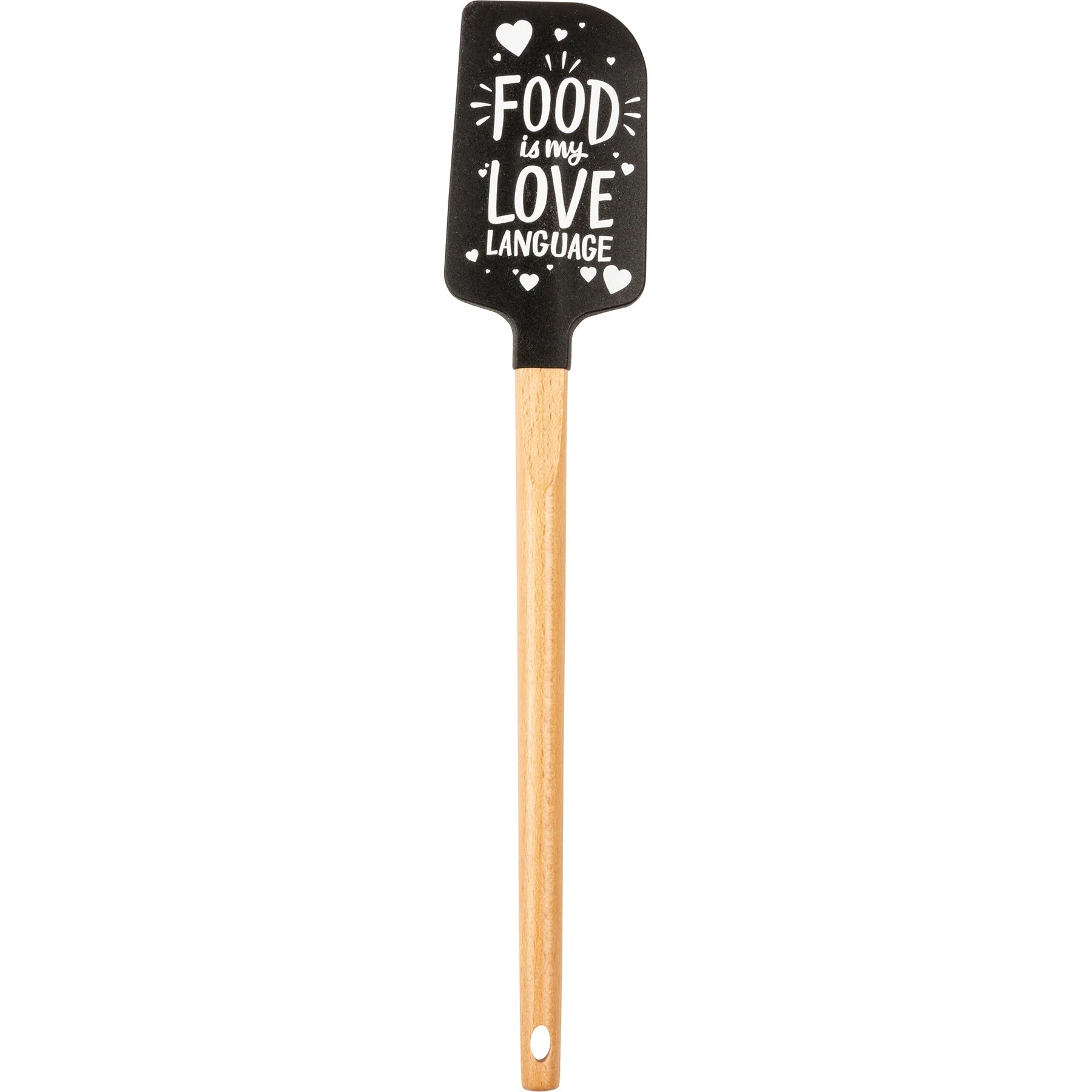 Food Is My Love Language Spatula With A Wooden Handle - Image 7