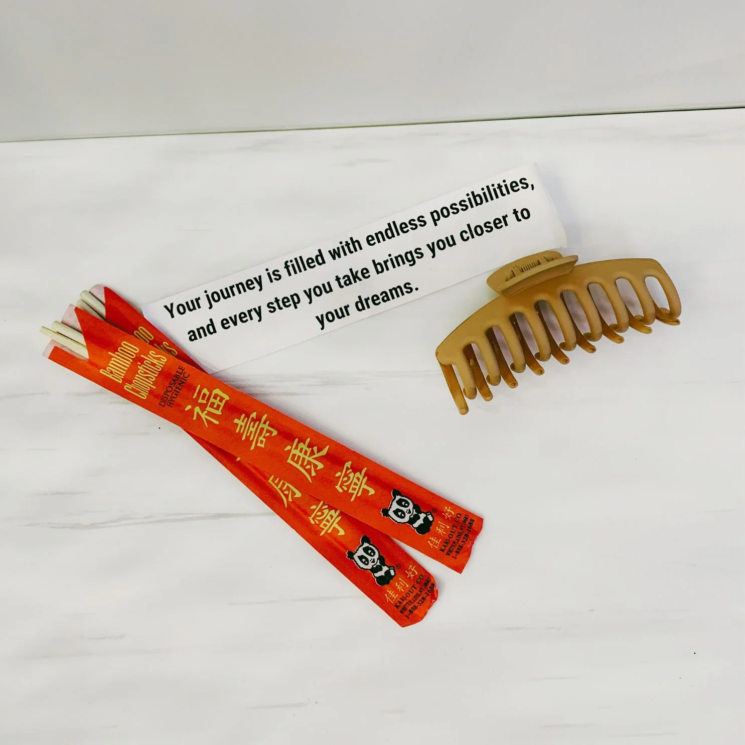 Fortune Claws™ Hair Claws | Unique Fortune Inside | Single or Gift Pack - Image 10