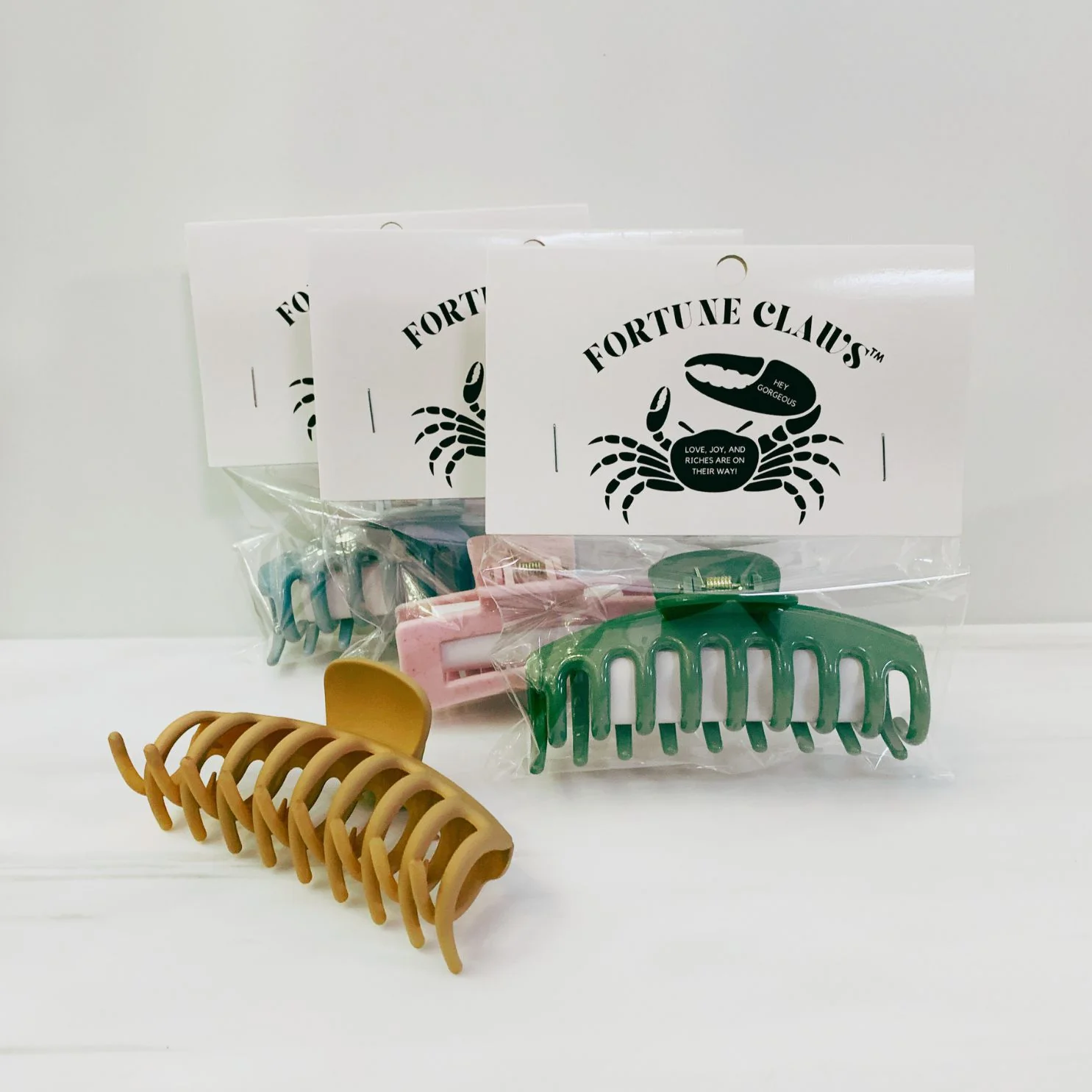 Fortune Claws™ Hair Claws | Unique Fortune Inside | Single or Gift Pack - Image 11