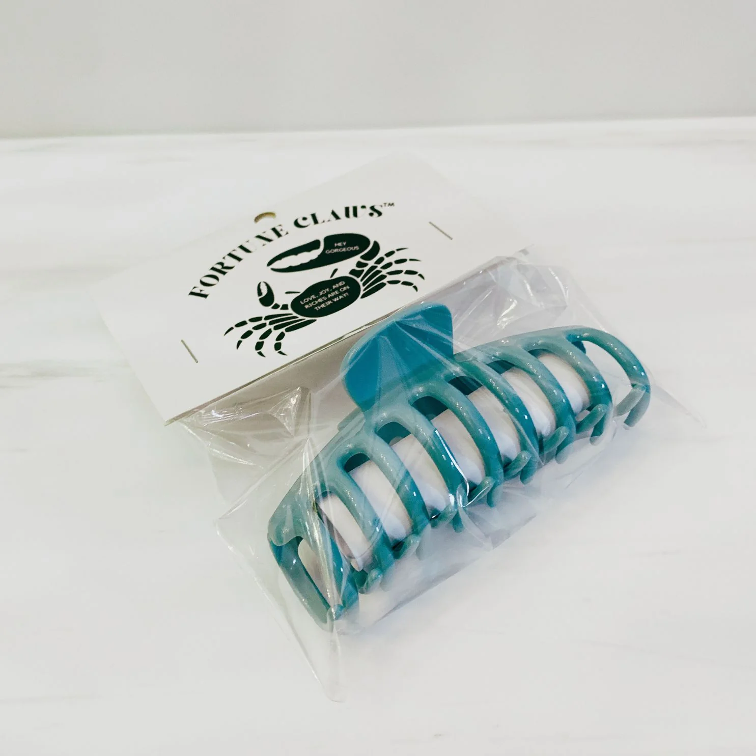 Fortune Claws™ Hair Claws | Unique Fortune Inside | Single or Gift Pack - Image 12