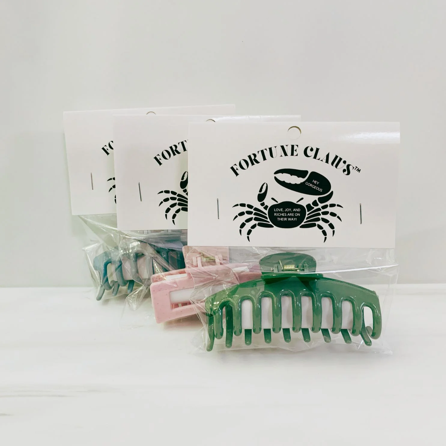 Fortune Claws™ Hair Claws | Unique Fortune Inside | Single or Gift Pack - Image 3