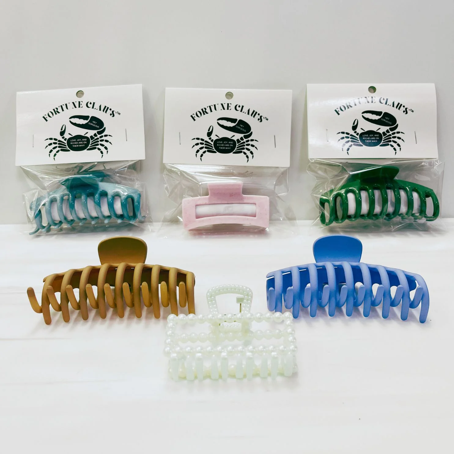 Fortune Claws™ Hair Claws | Unique Fortune Inside | Single or Gift Pack - Image 4