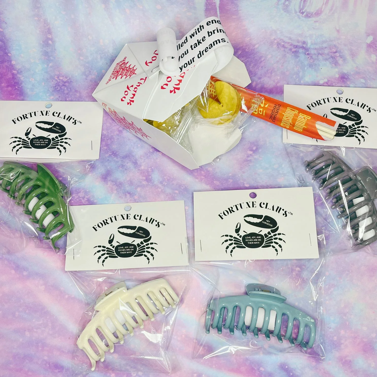 Fortune Claws™ Hair Claws | Unique Fortune Inside | Single or Gift Pack - Image 7