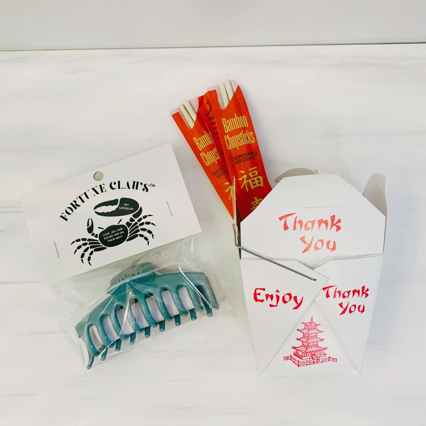 Fortune Claws™ Hair Claws | Unique Fortune Inside | Single or Gift Pack - Image 8