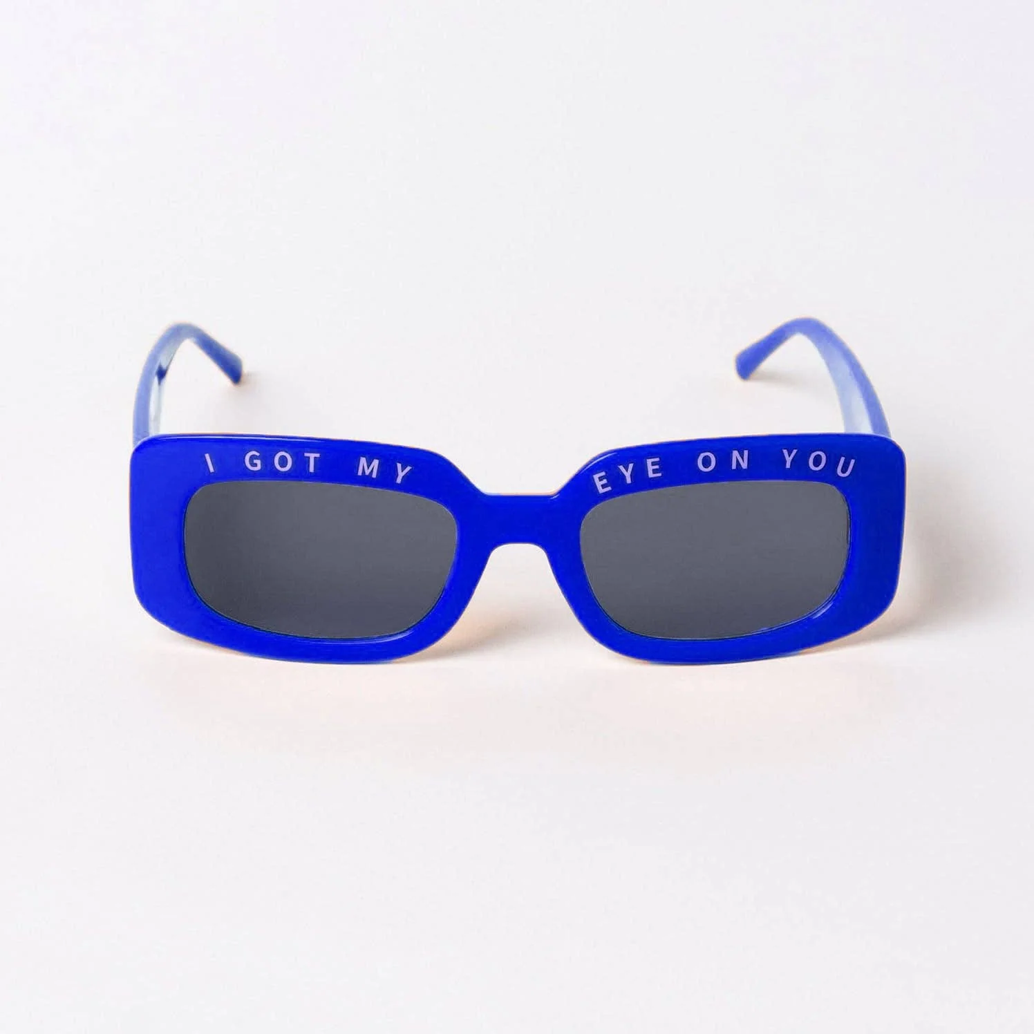 Free People x INDY "I Got My Eye On You" Blue UV400 Sun Protection Sunglasses