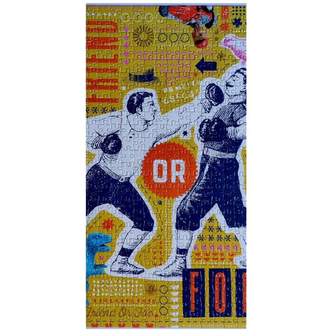 Friend Or Foe Puzzle | Retro Sports Jigsaw Puzzle | 500 Pieces - Image 2