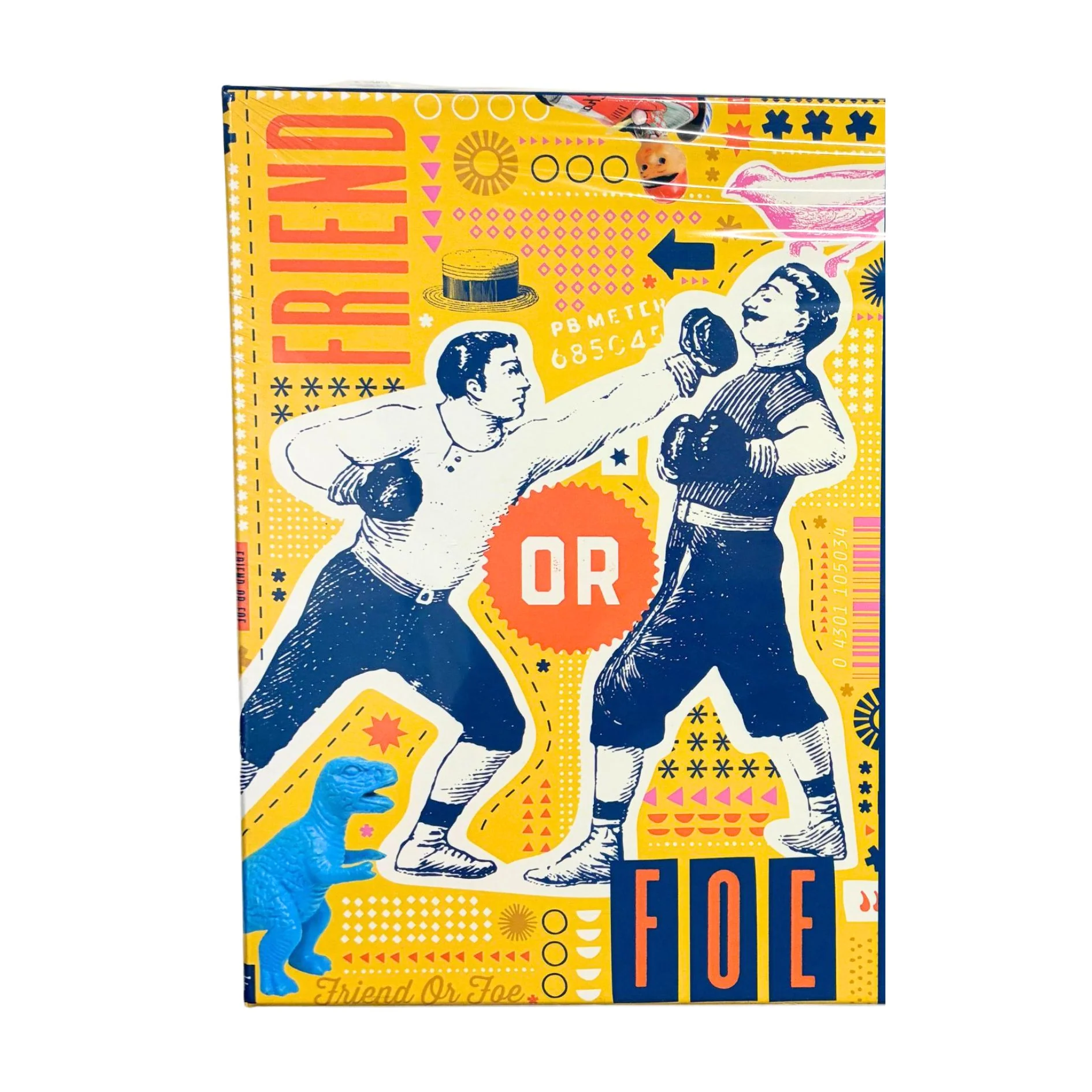 Friend Or Foe Puzzle | Retro Sports Jigsaw Puzzle | 500 Pieces - Image 3
