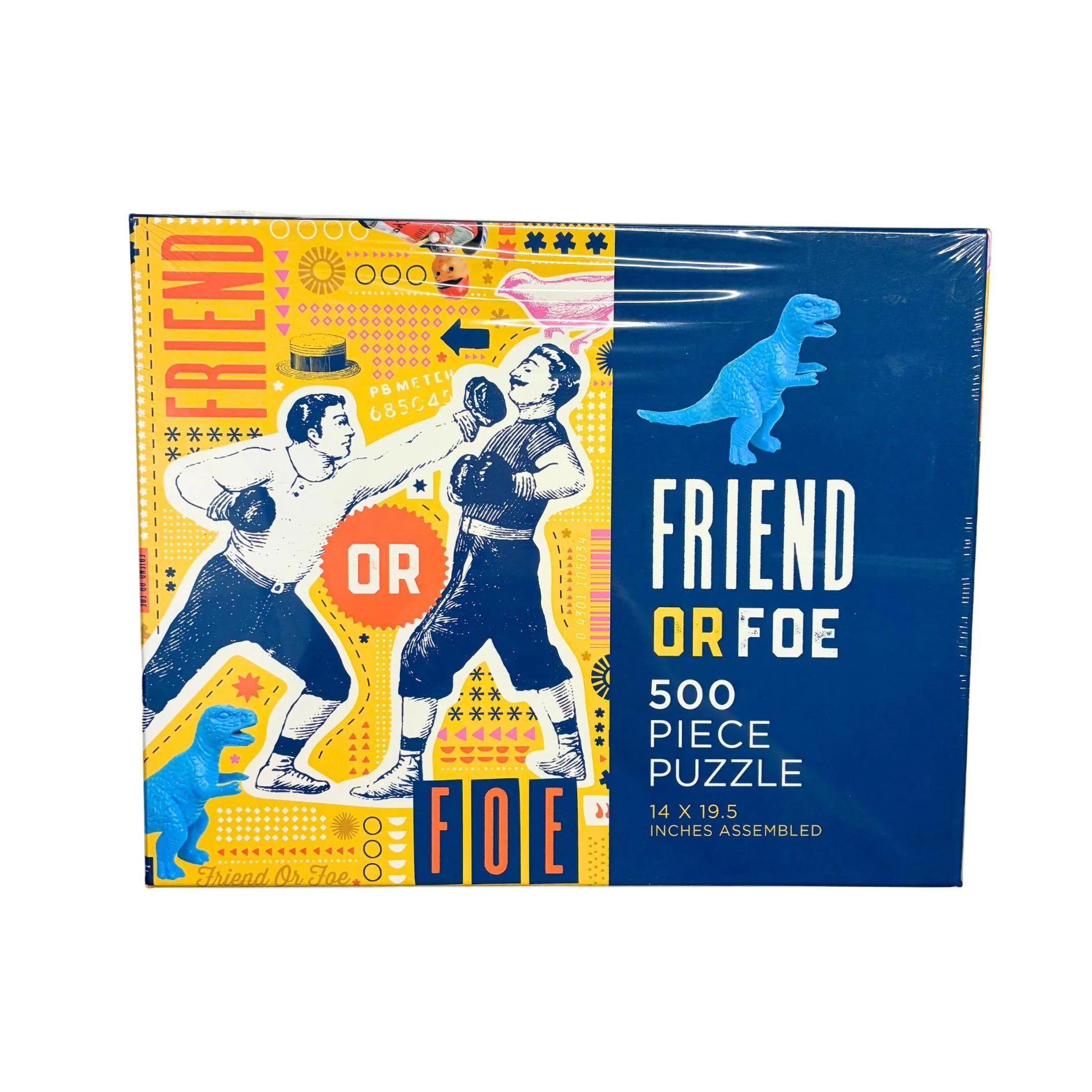 Friend Or Foe Puzzle | Retro Sports Jigsaw Puzzle | 500 Pieces - Image 4