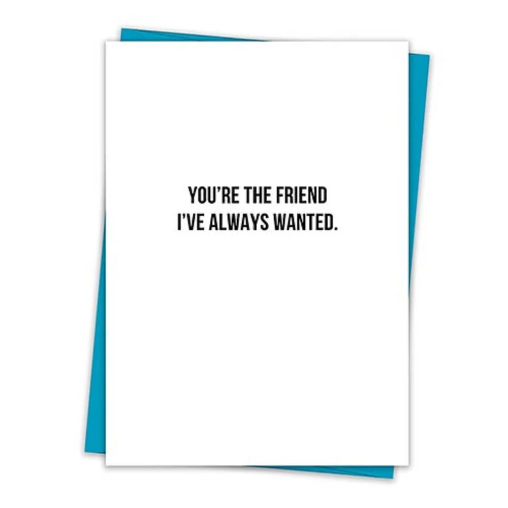 Friends and Family Set of 10 Minimalist Cards - All Different - Image 3